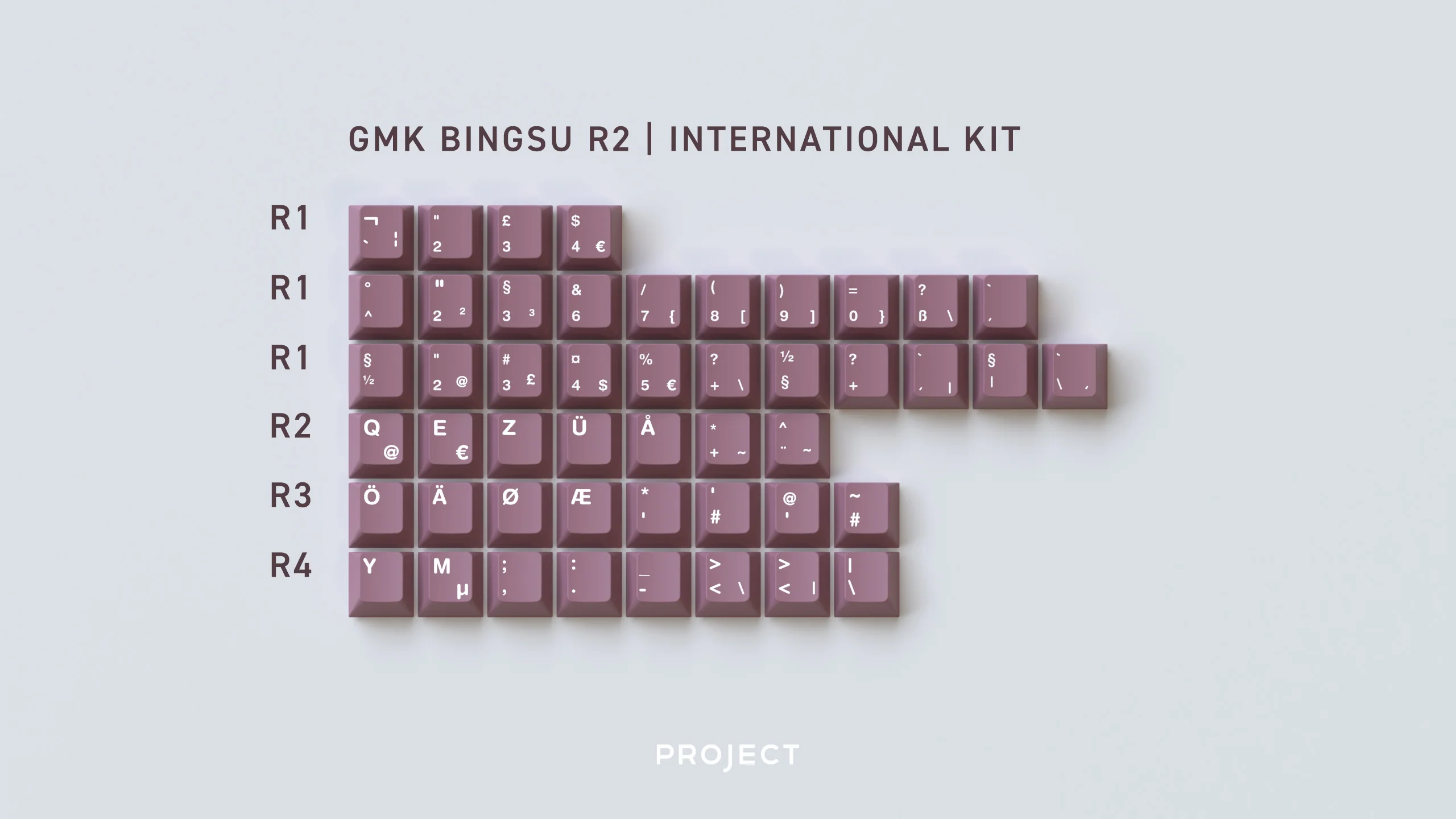[In Stock] GMK Bingsu R2 - Image 16
