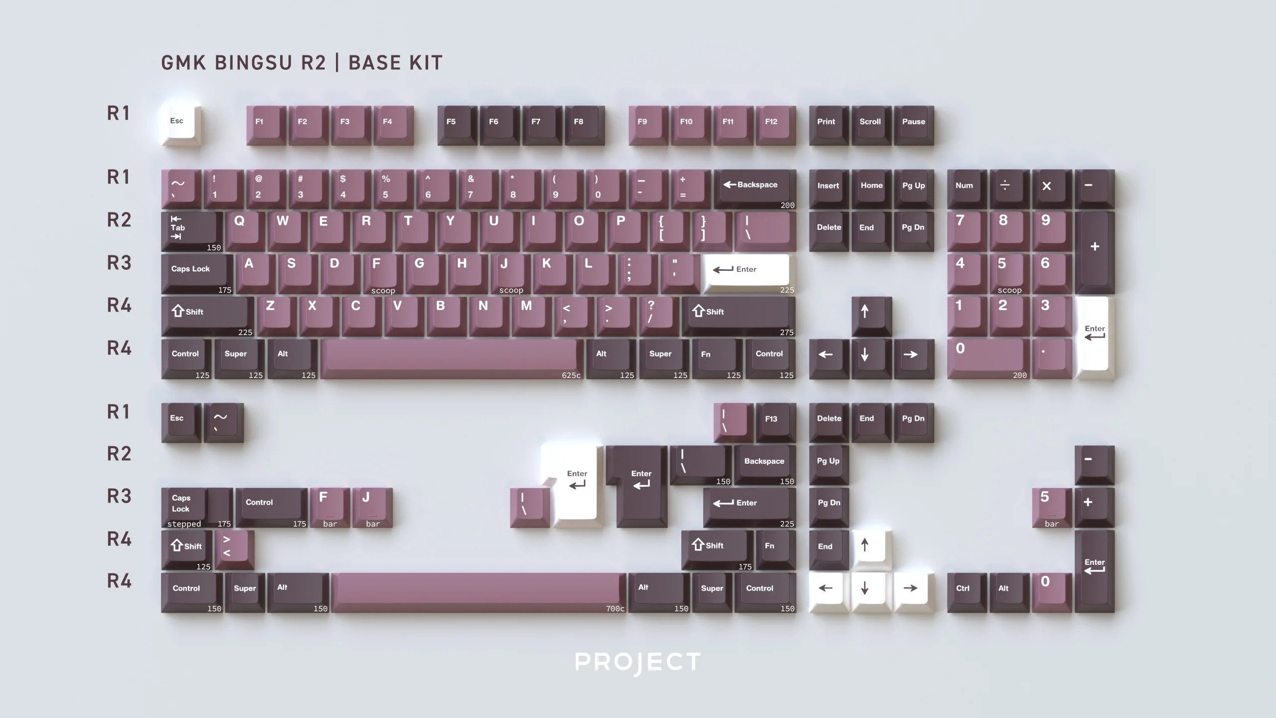 [In Stock] GMK Bingsu R2 - Image 17