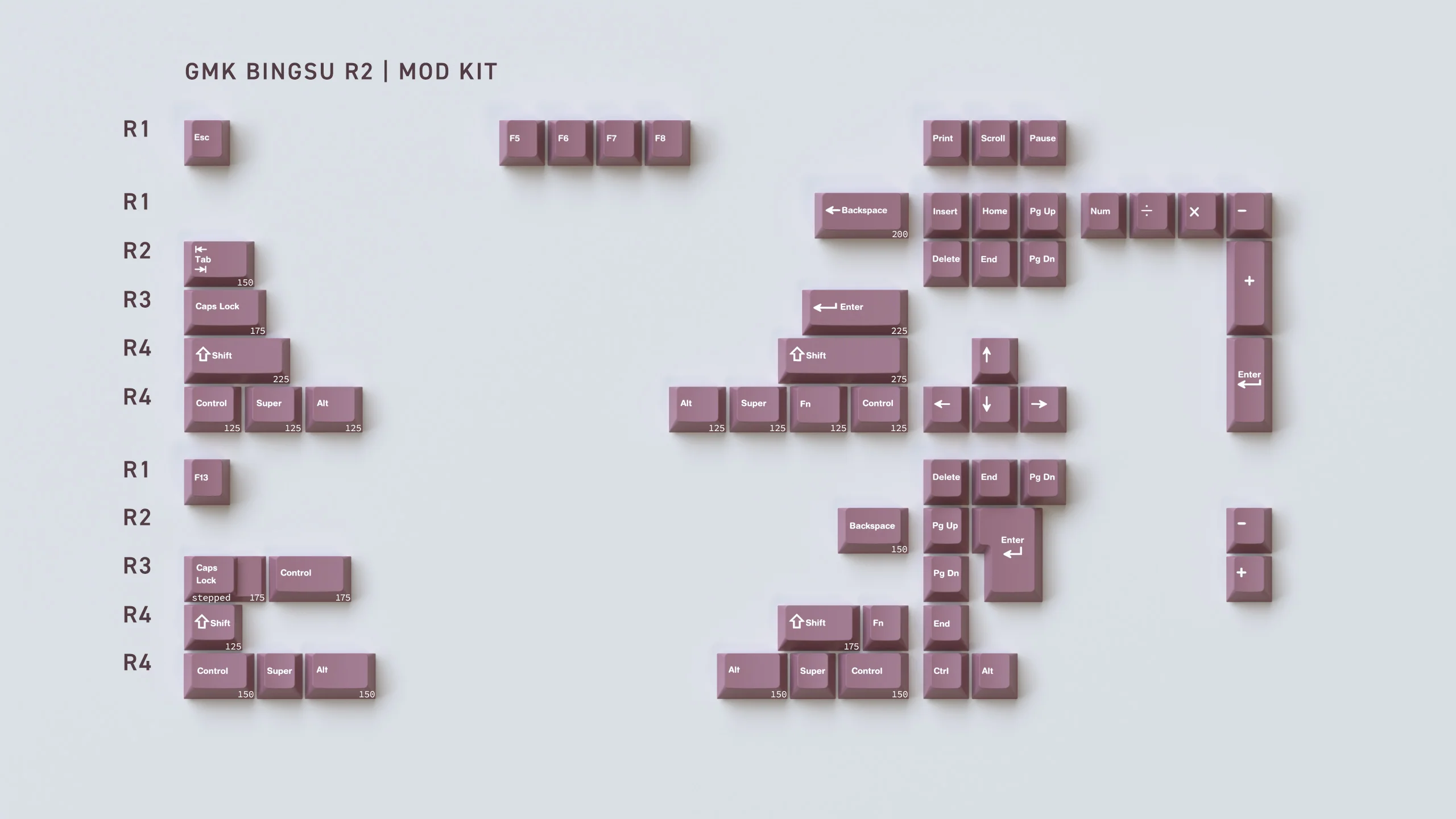 [In Stock] GMK Bingsu R2 - Image 18