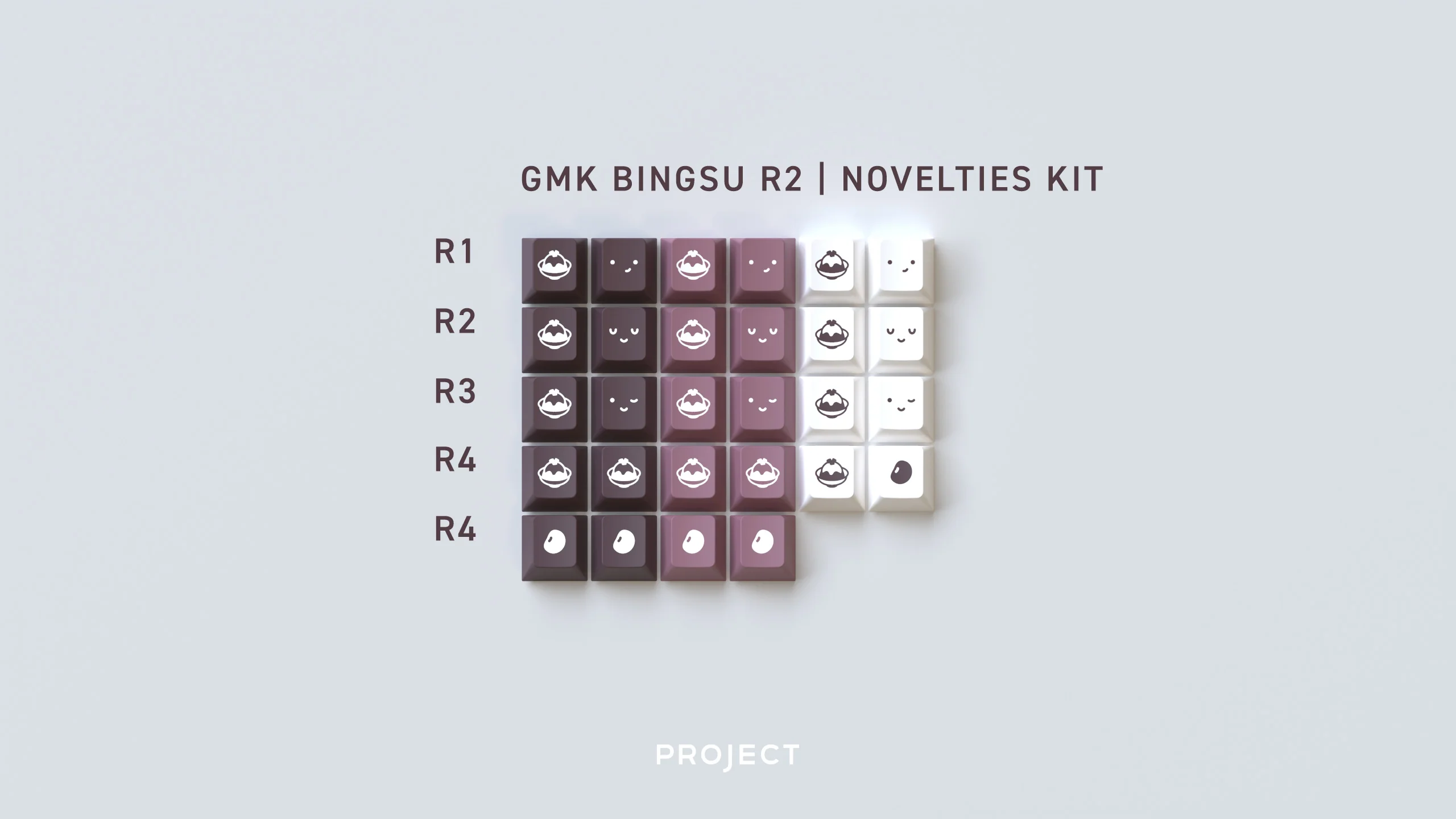 [In Stock] GMK Bingsu R2 - Image 20