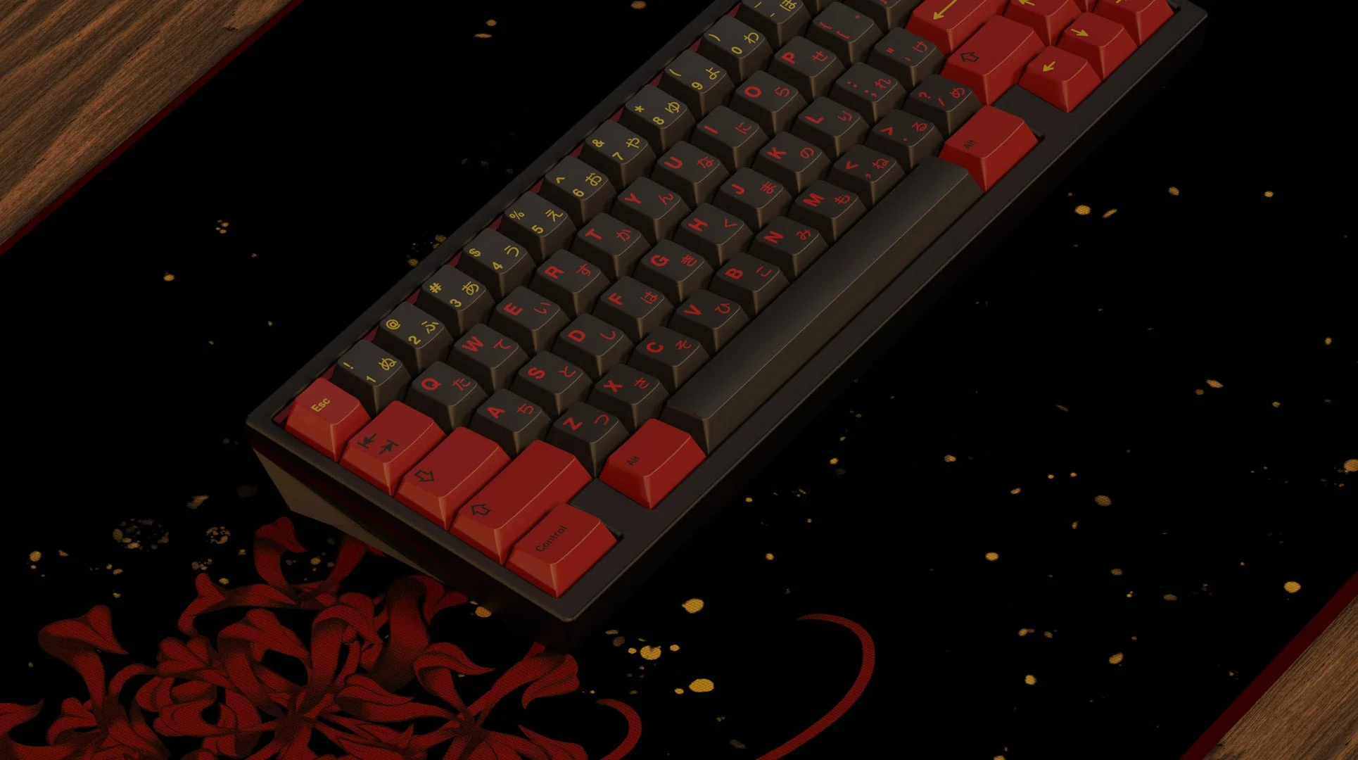 [In Stock] GMK Higanbana - Image 9
