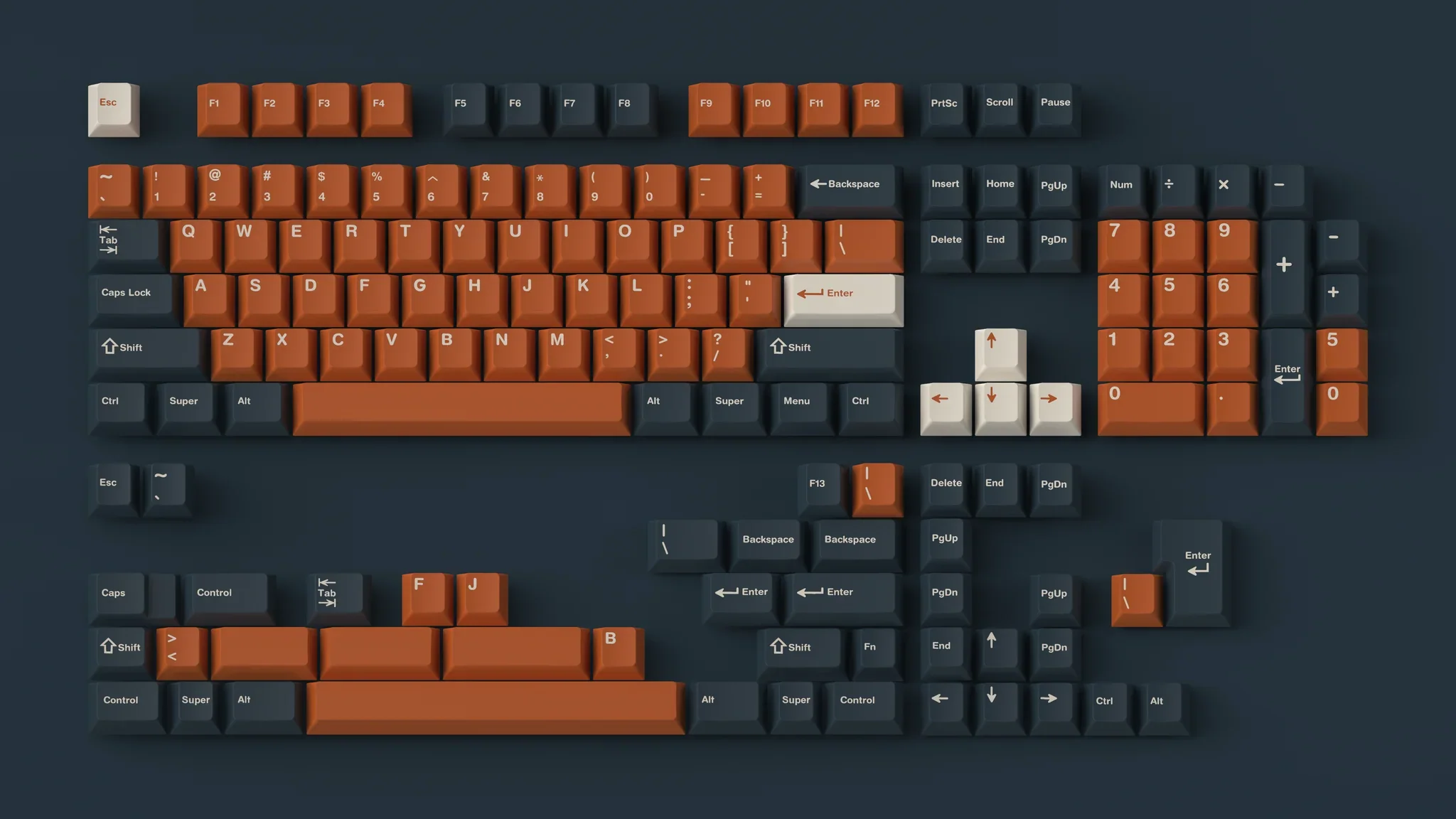 [In Stock] GMK Reforged - Image 21