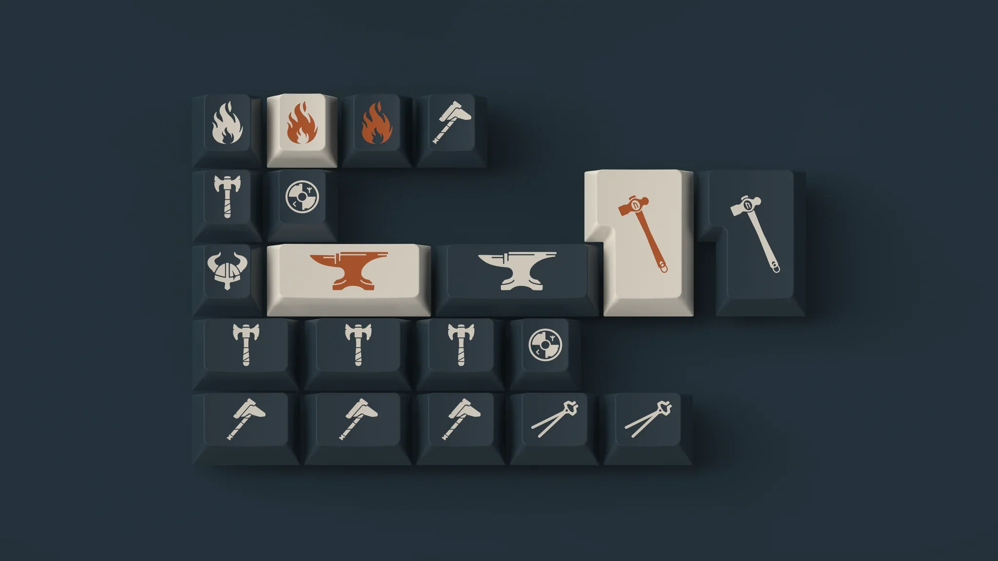 [In Stock] GMK Reforged - Image 22