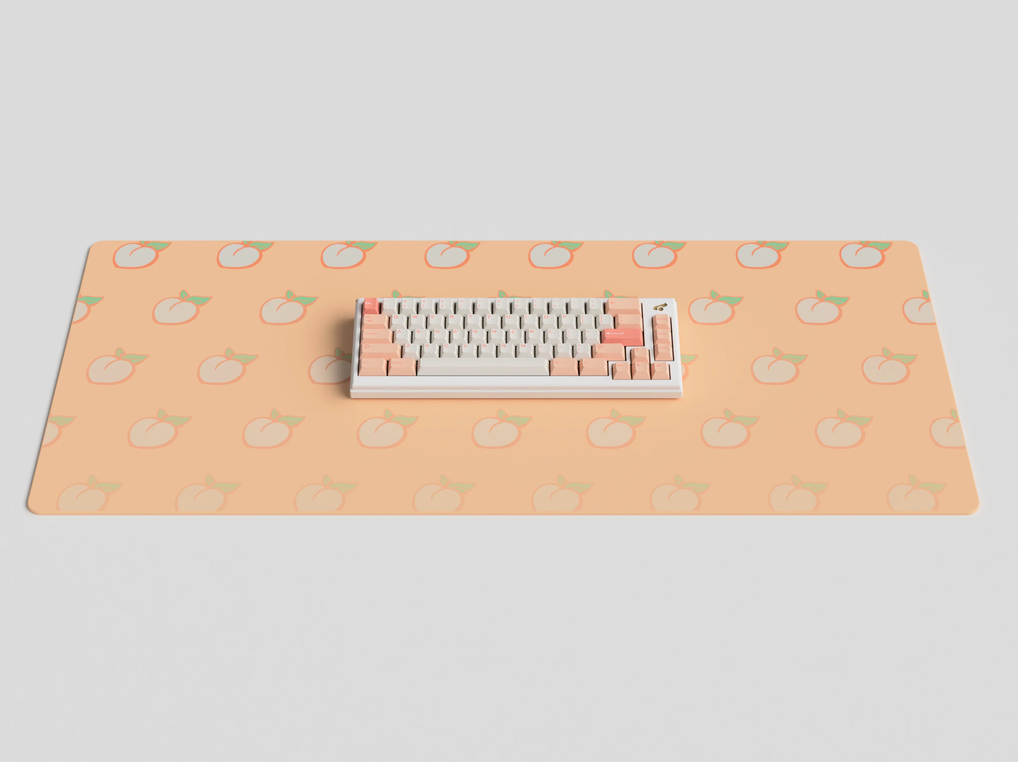 [In Stock] GMK Peaches n Cream Lite - Image 4