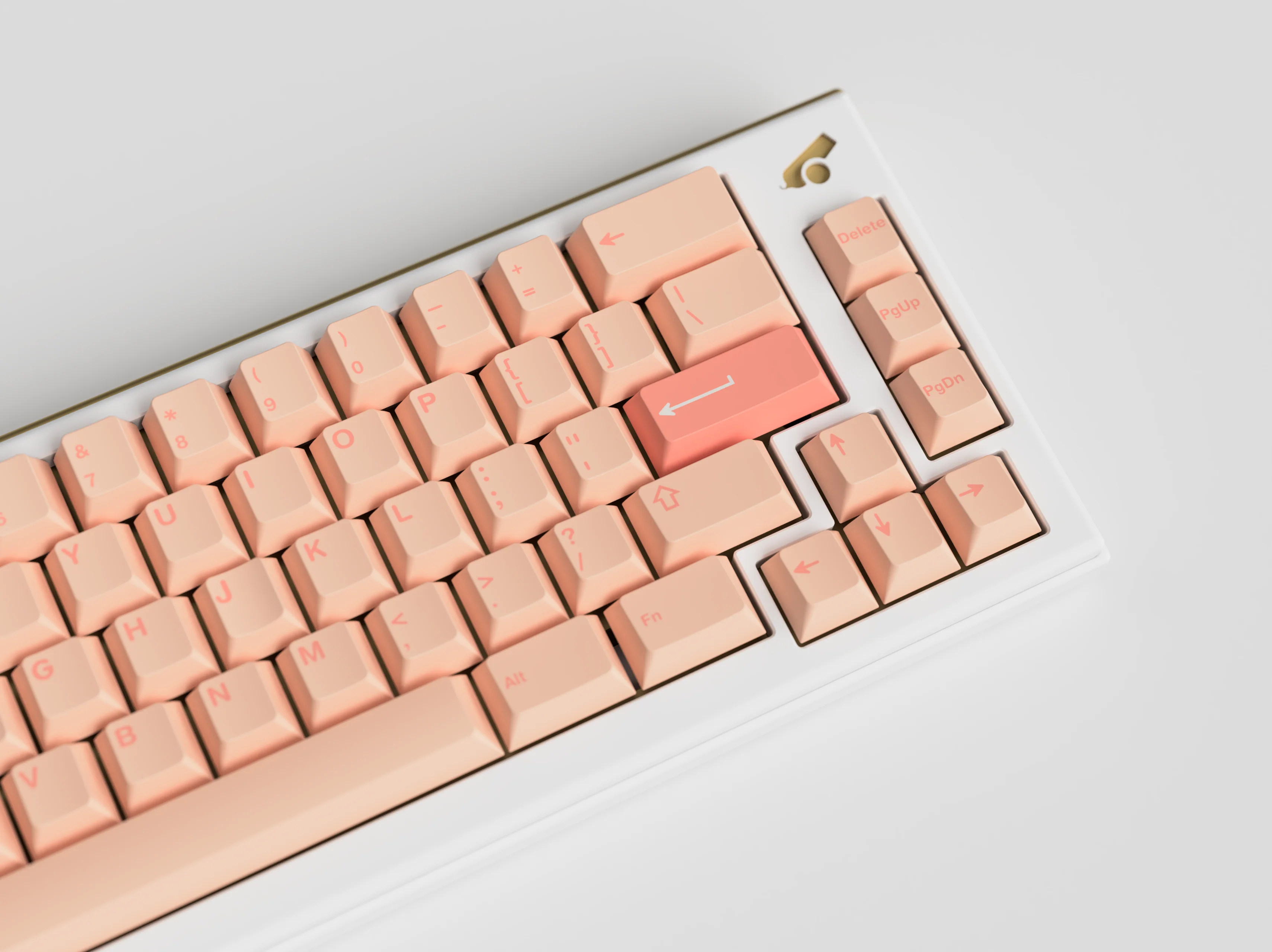 [In Stock] GMK Peaches n Cream Lite - Image 7