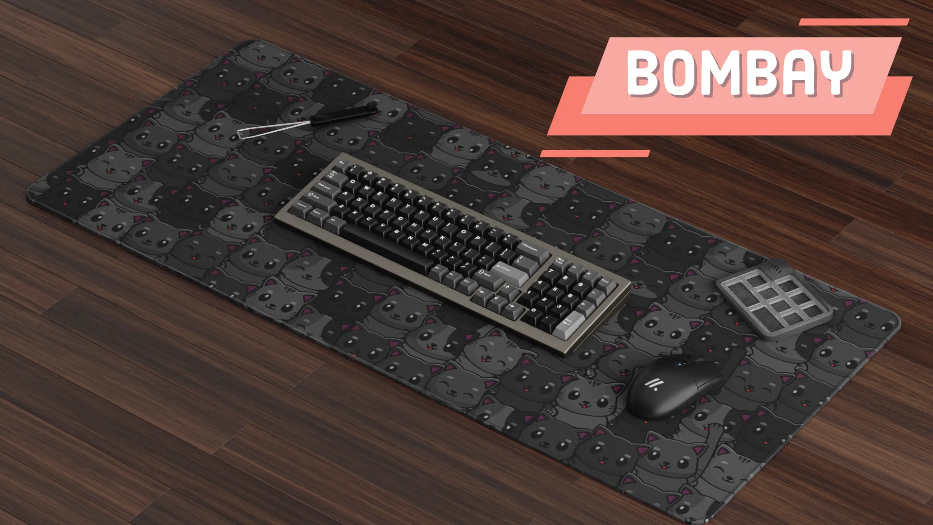 [Group buy] ClackyCat Deskmat - Image 3