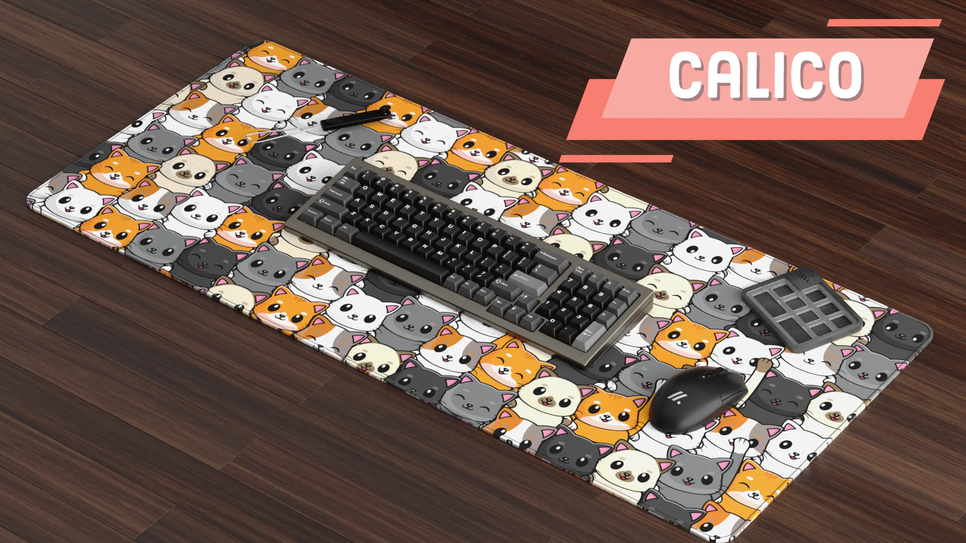 [Group buy] ClackyCat Deskmat - Image 5