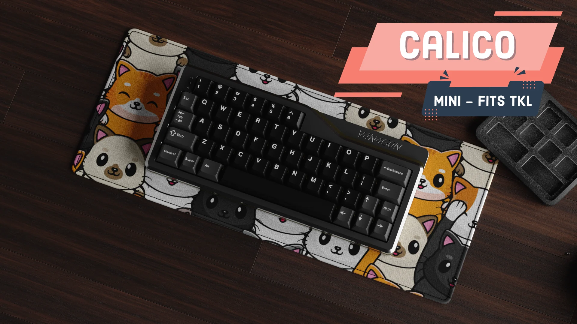 [Group buy] ClackyCat Deskmat - Image 6