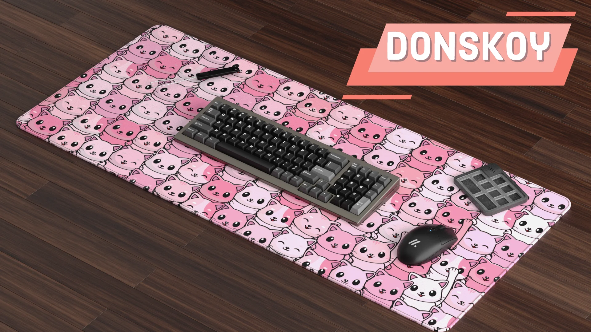 [Group buy] ClackyCat Deskmat - Image 7