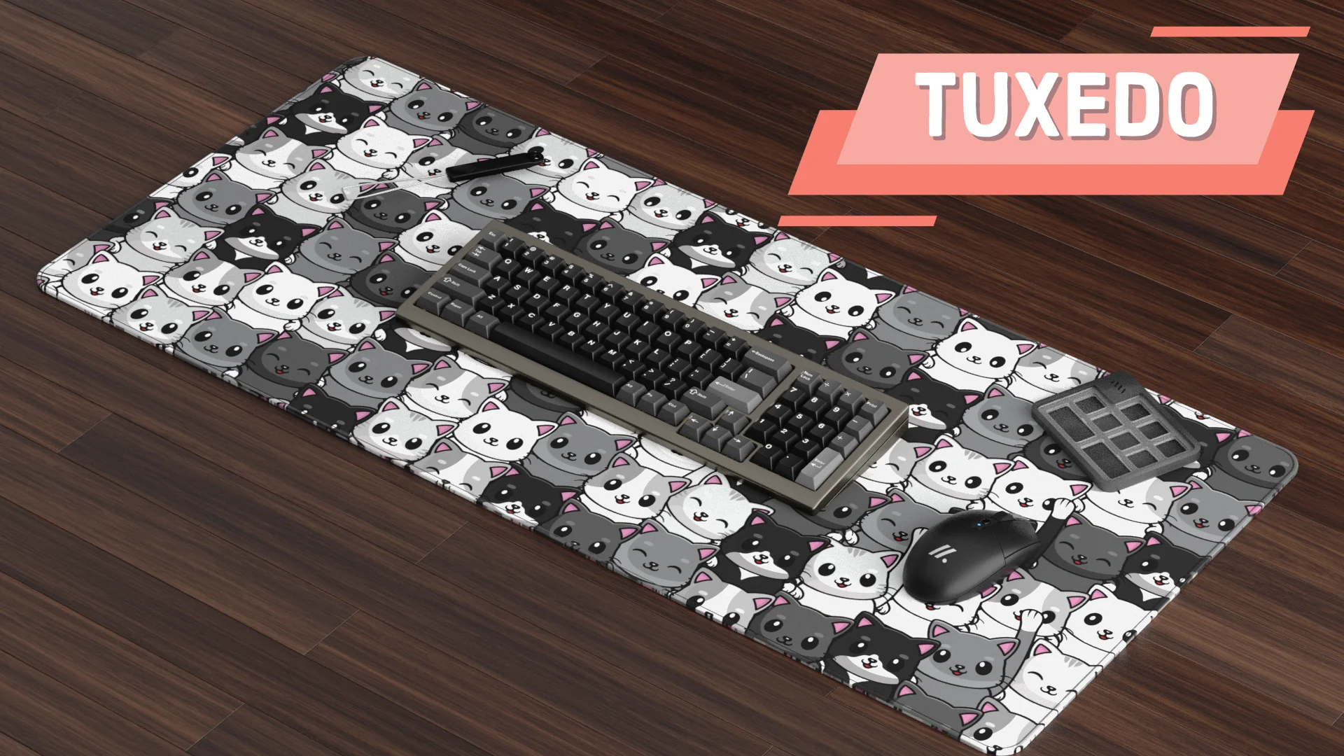 [Group buy] ClackyCat Deskmat - Image 9