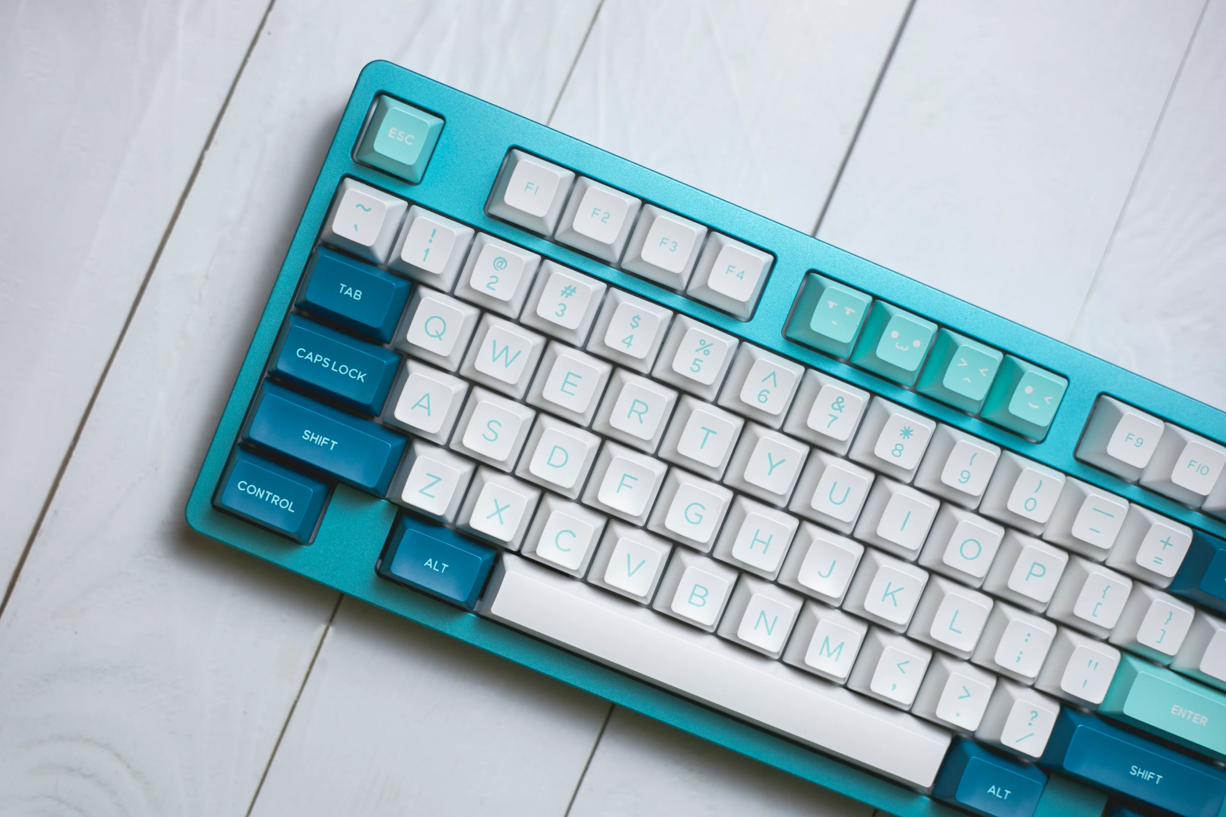 [In Stock] Domikey SA Aqua ABS Doubleshot Keyset - Image 3