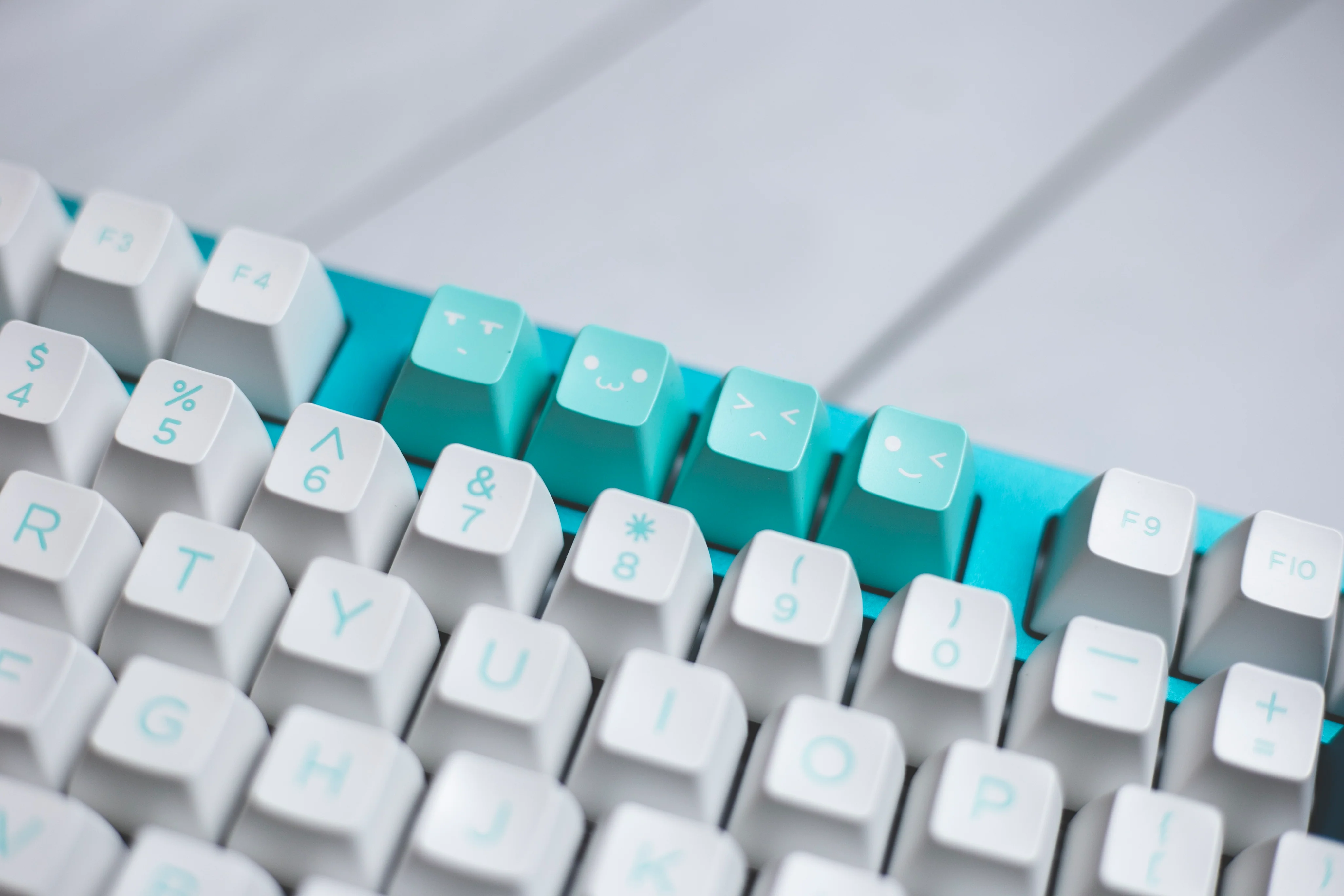 [In Stock] Domikey SA Aqua ABS Doubleshot Keyset - Image 5