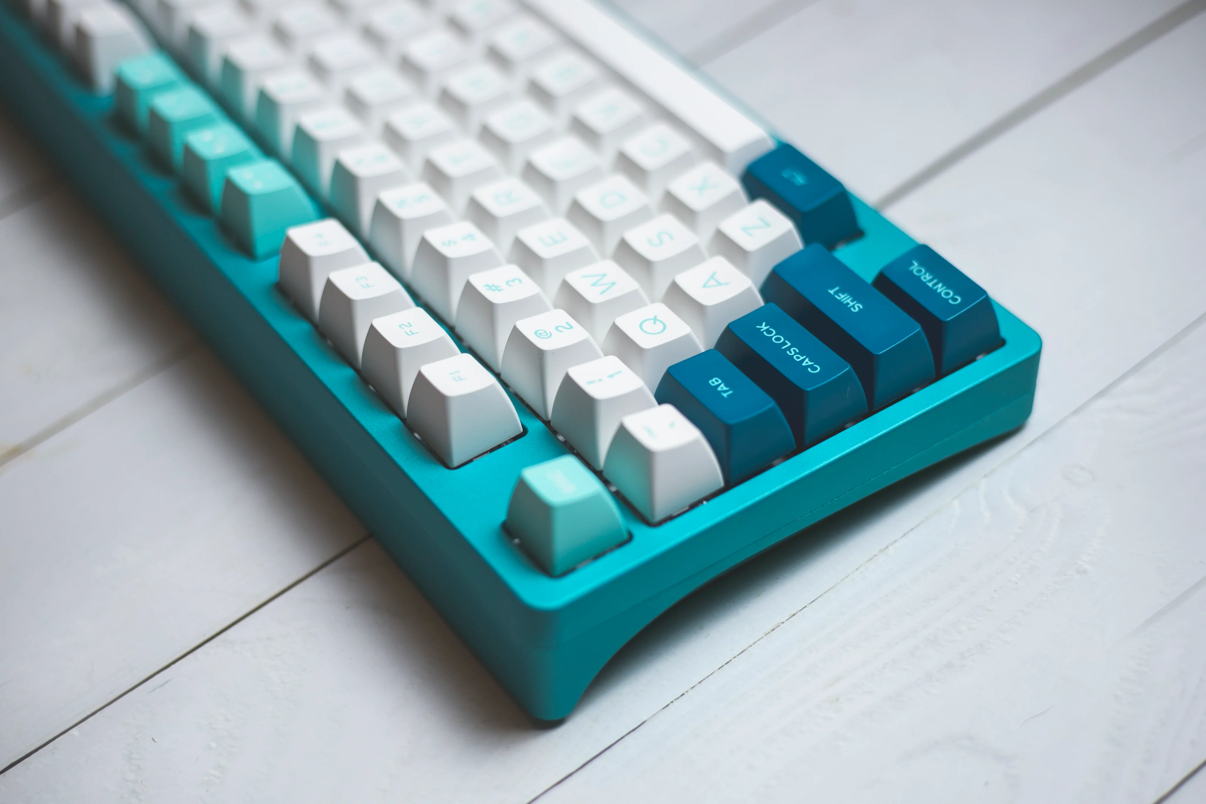 [In Stock] Domikey SA Aqua ABS Doubleshot Keyset - Image 6