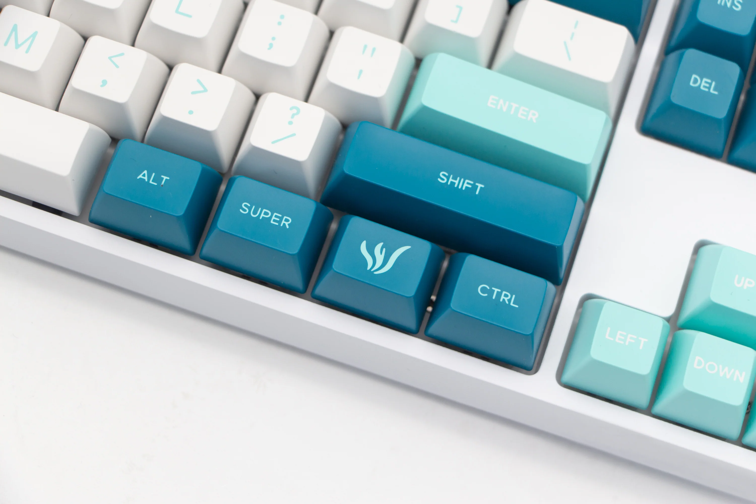 [In Stock] Domikey SA Aqua ABS Doubleshot Keyset - Image 7