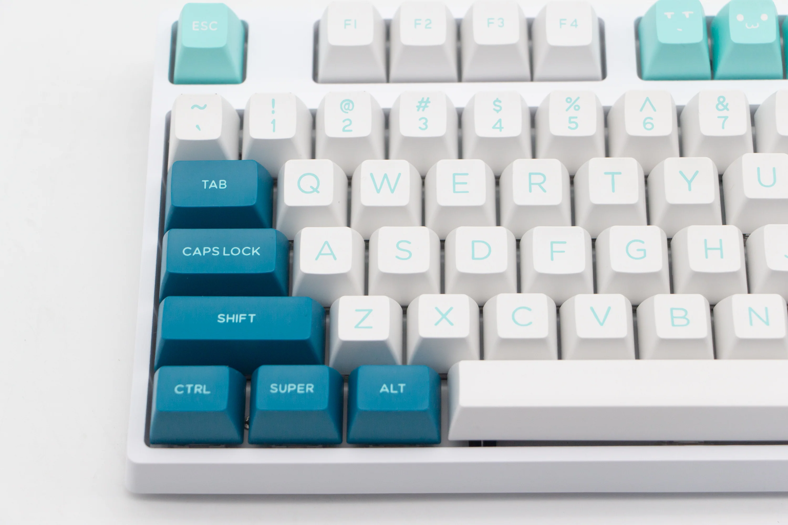 [In Stock] Domikey SA Aqua ABS Doubleshot Keyset - Image 8