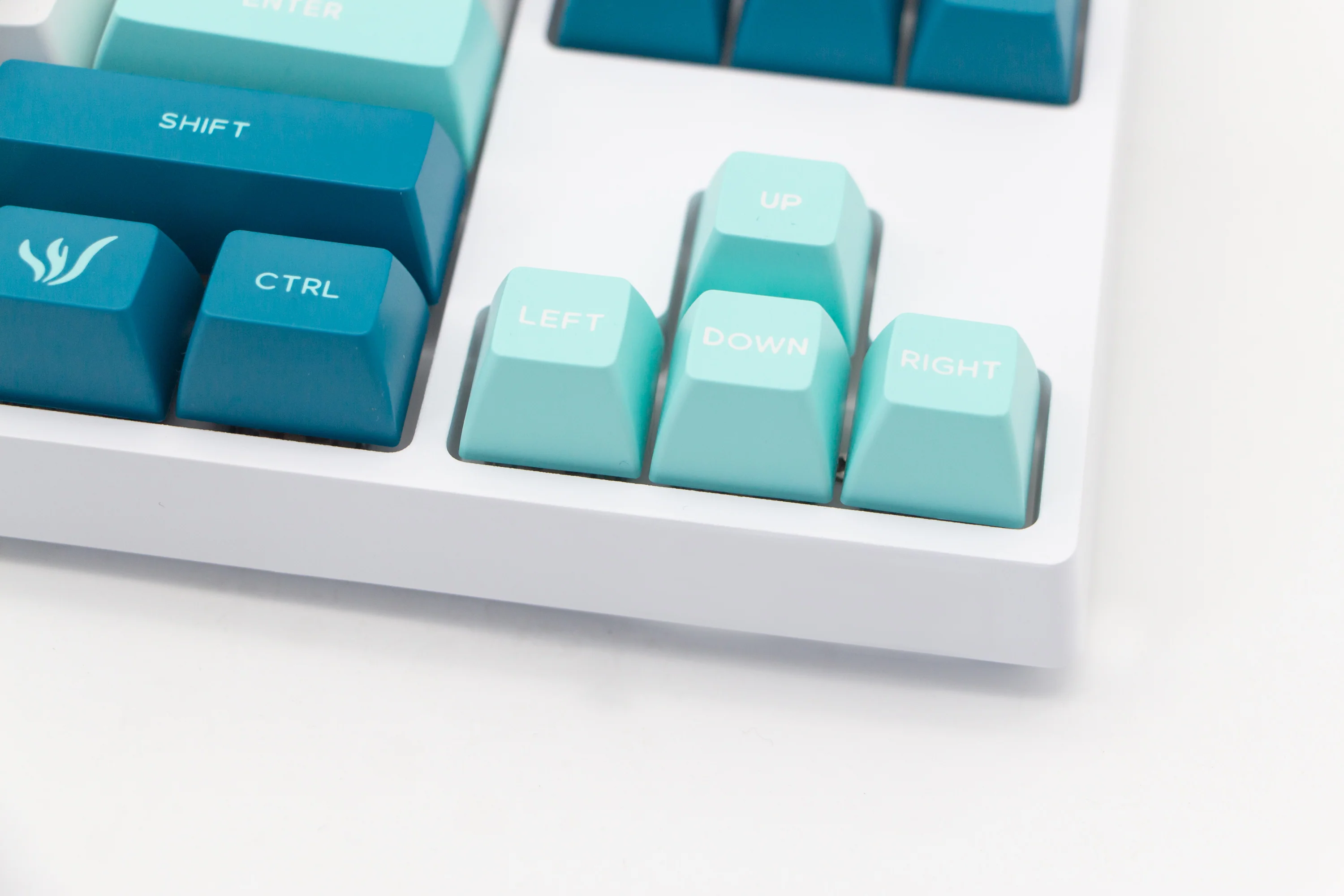 [In Stock] Domikey SA Aqua ABS Doubleshot Keyset - Image 9