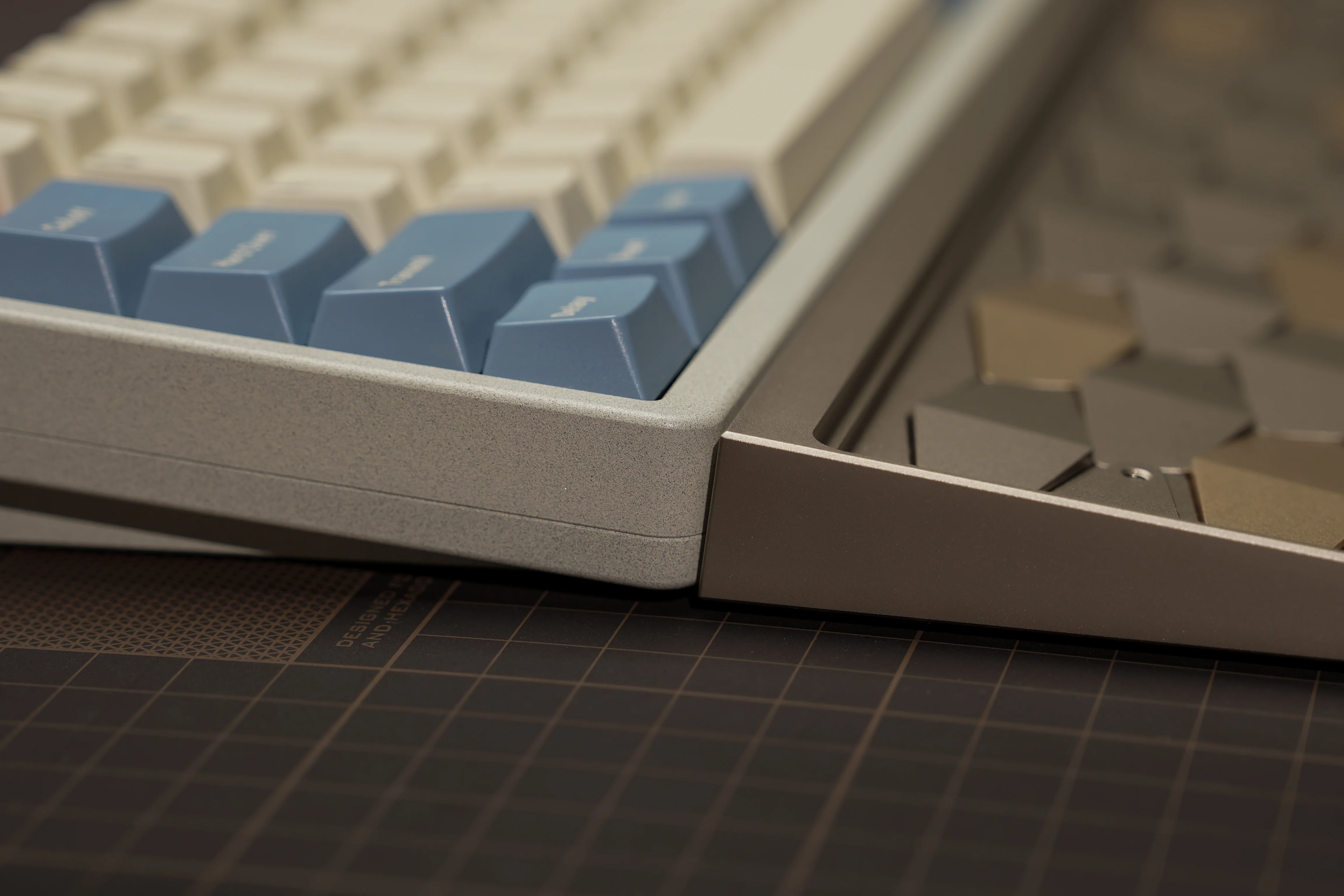 [In Stock] Dragon Scales Wrist Rest 65%-Silicone Connector Version - Image 10