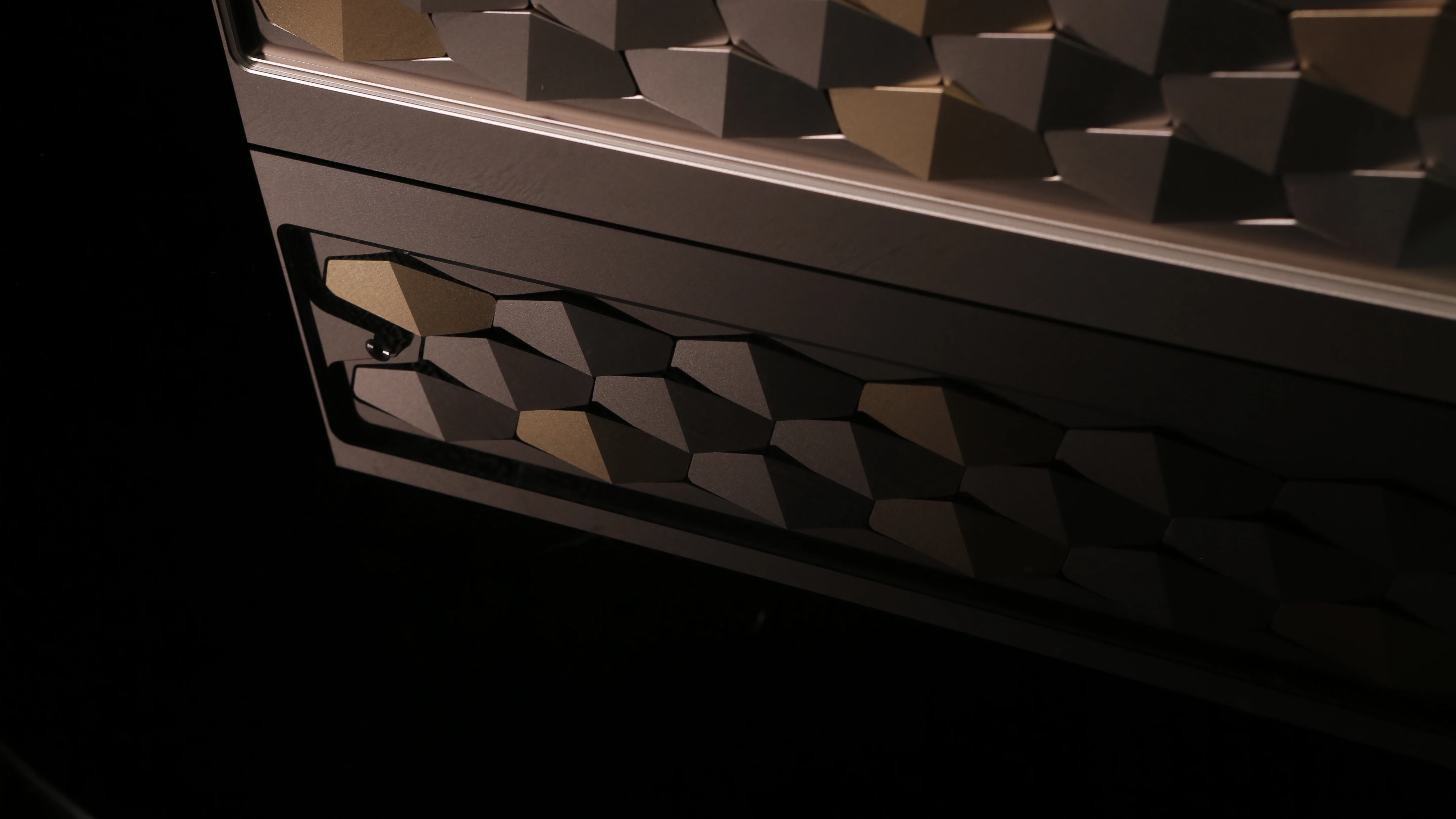 [In Stock] Dragon Scales Wrist Rest 65%-Silicone Connector Version - Image 7