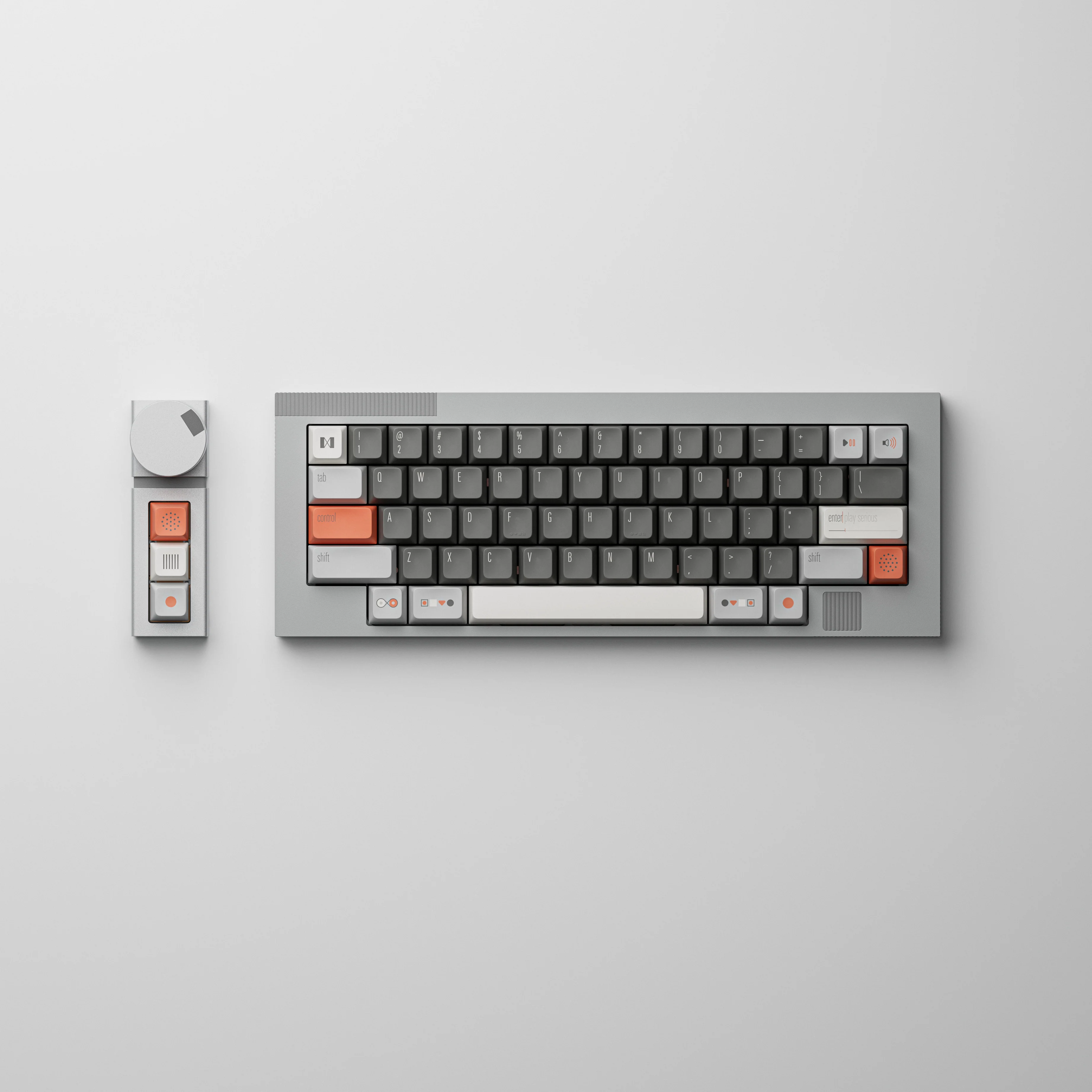 [In Stock] Geistmaschine TP-1 Dieter PBT Keycap Set