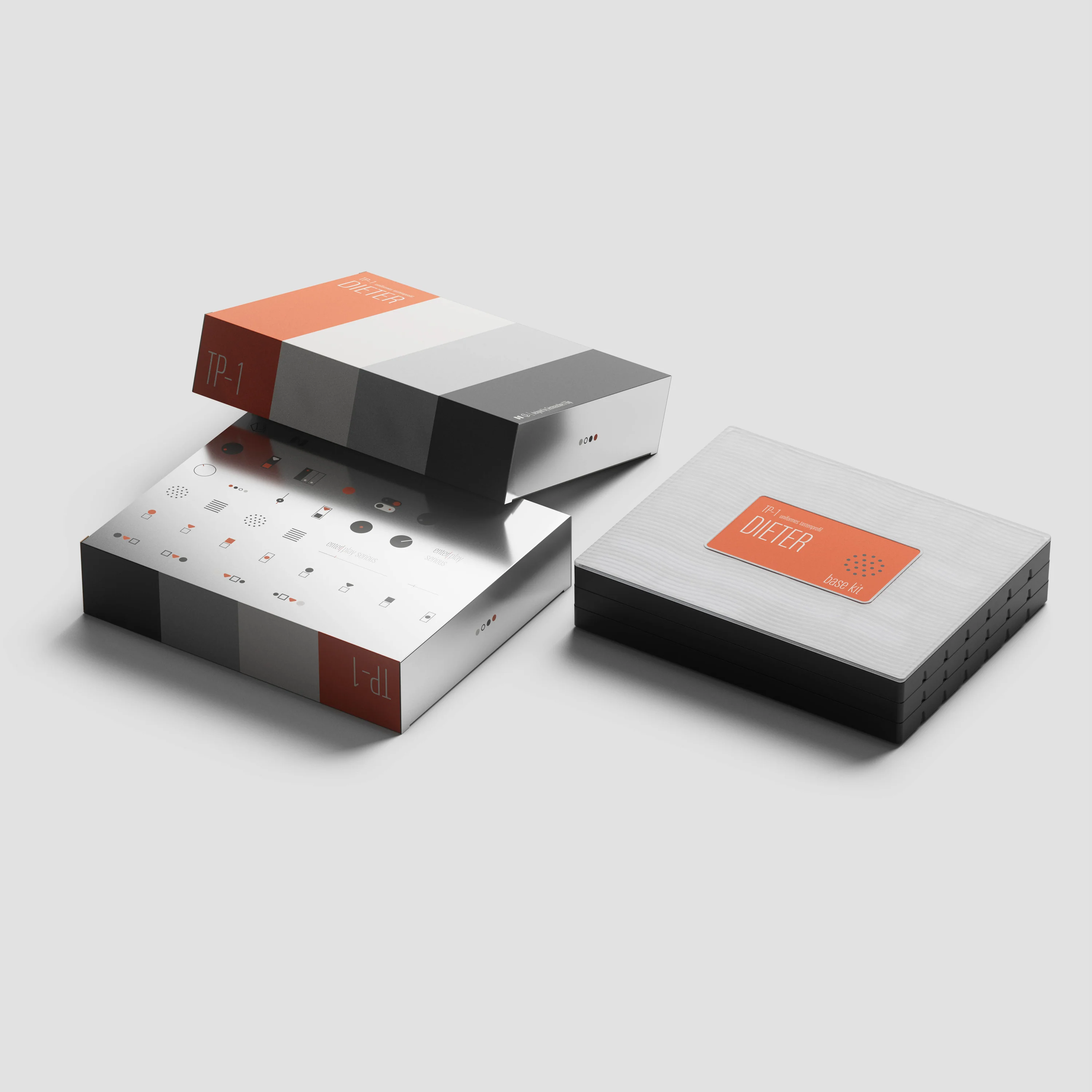 [In Stock] Geistmaschine TP-1 Dieter PBT Keycap Set - Image 2