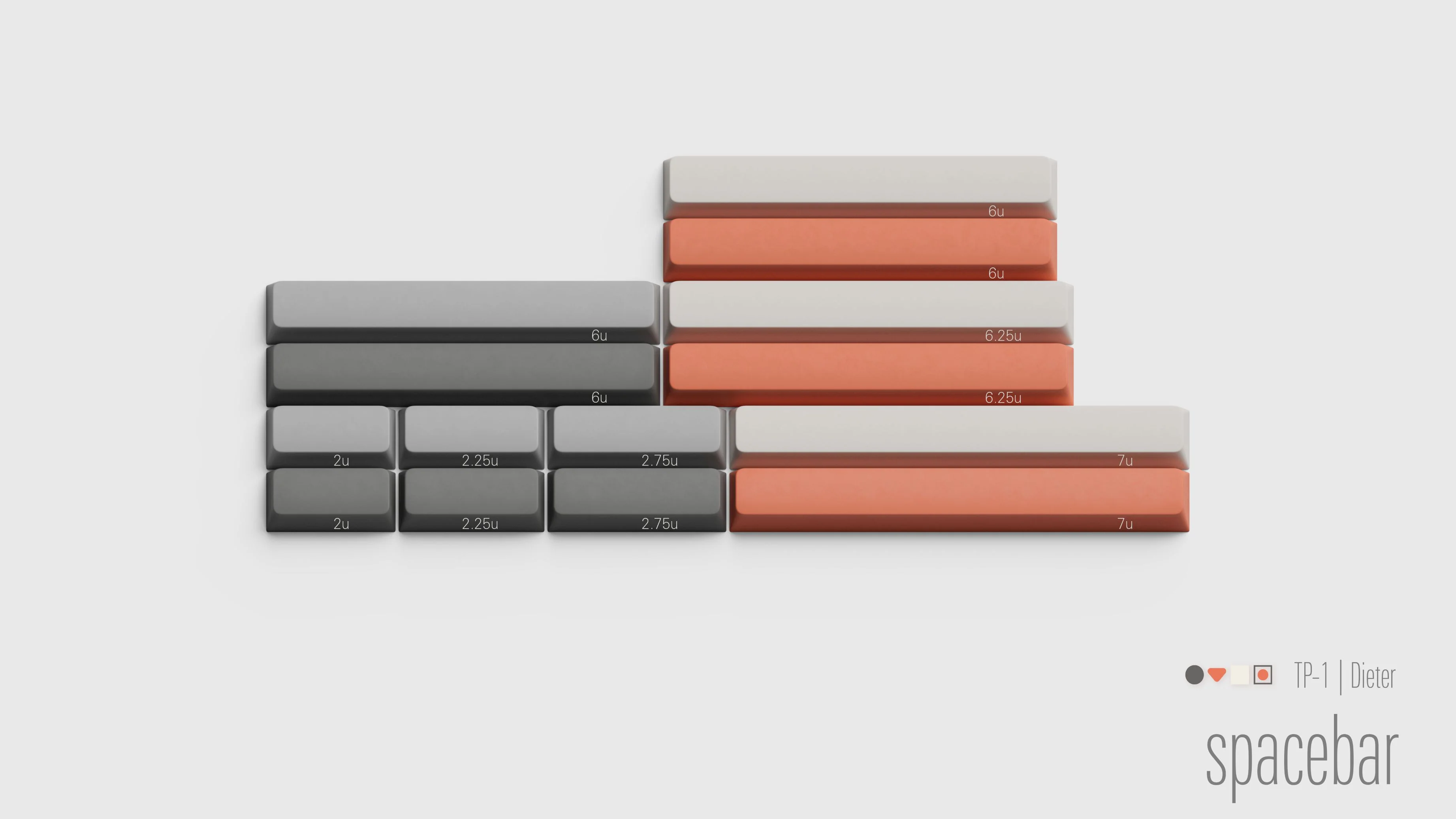 [In Stock] Geistmaschine TP-1 Dieter PBT Keycap Set - Image 20