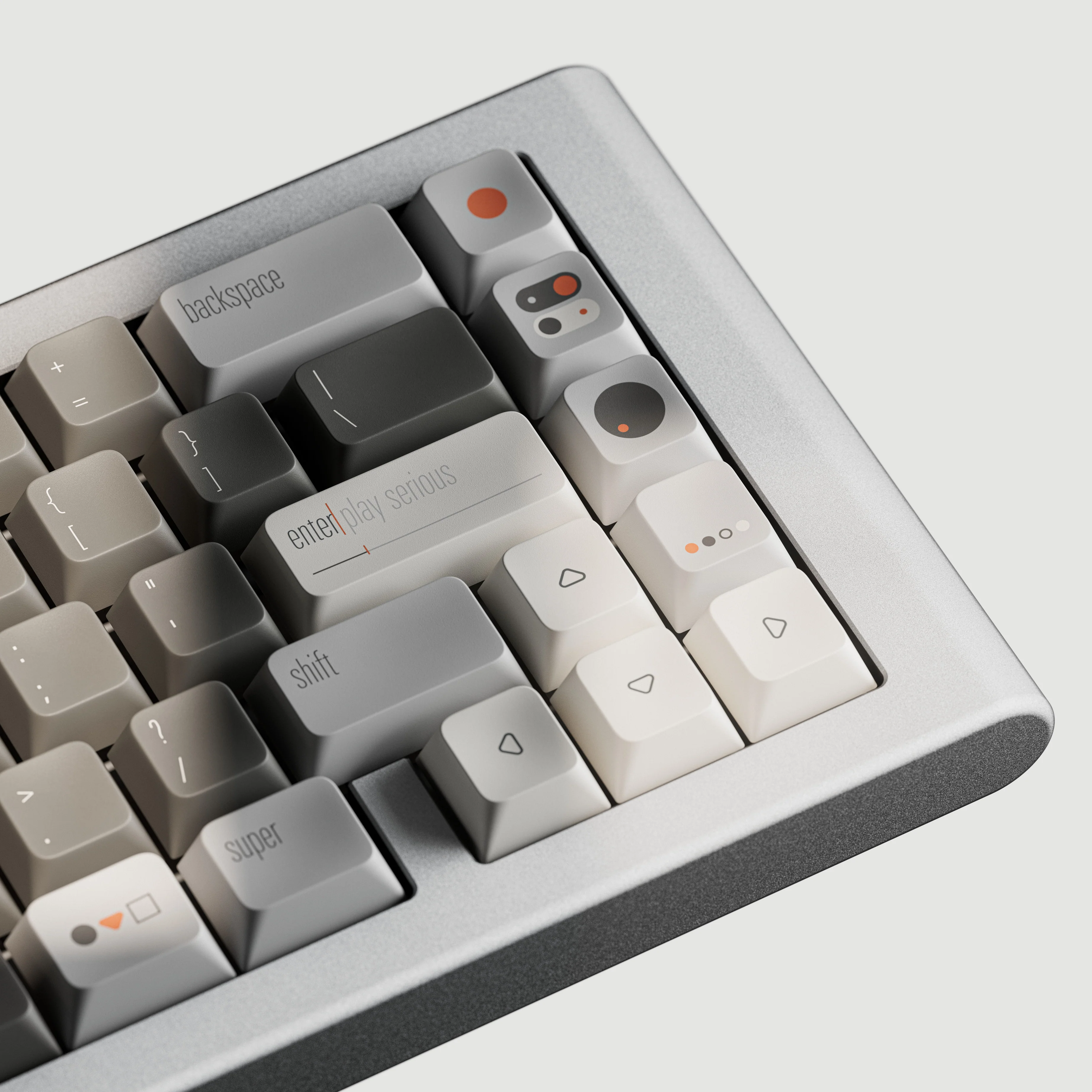 [In Stock] Geistmaschine TP-1 Dieter PBT Keycap Set - Image 4