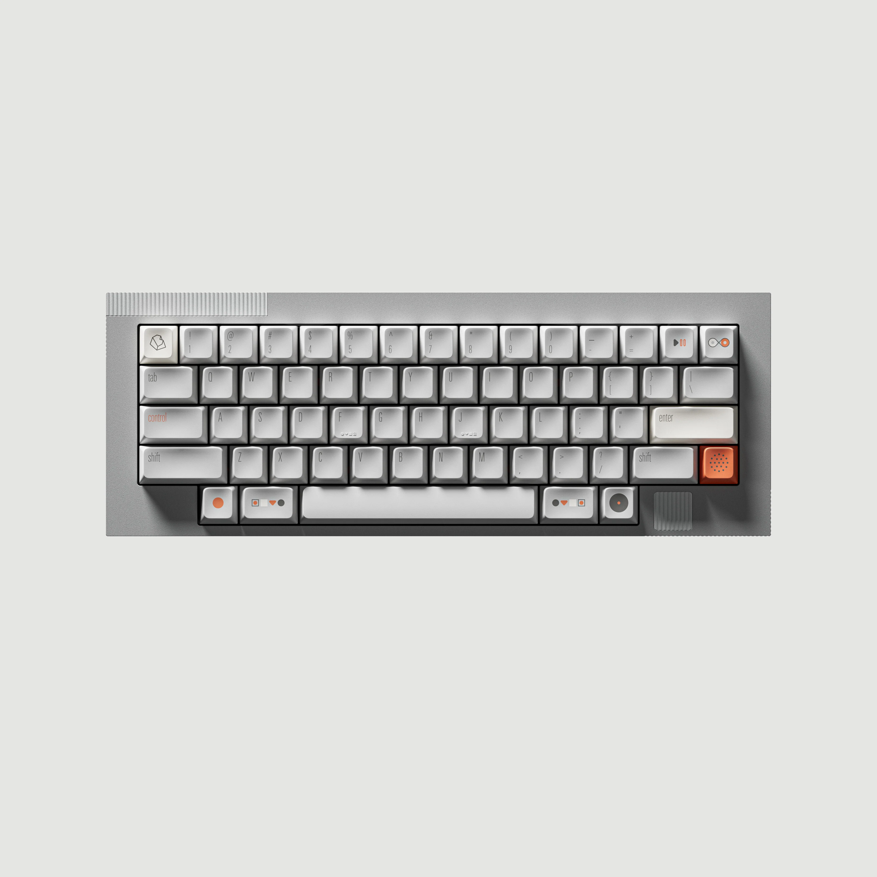 [In Stock] Geistmaschine TP-1 Dieter PBT Keycap Set - Image 6
