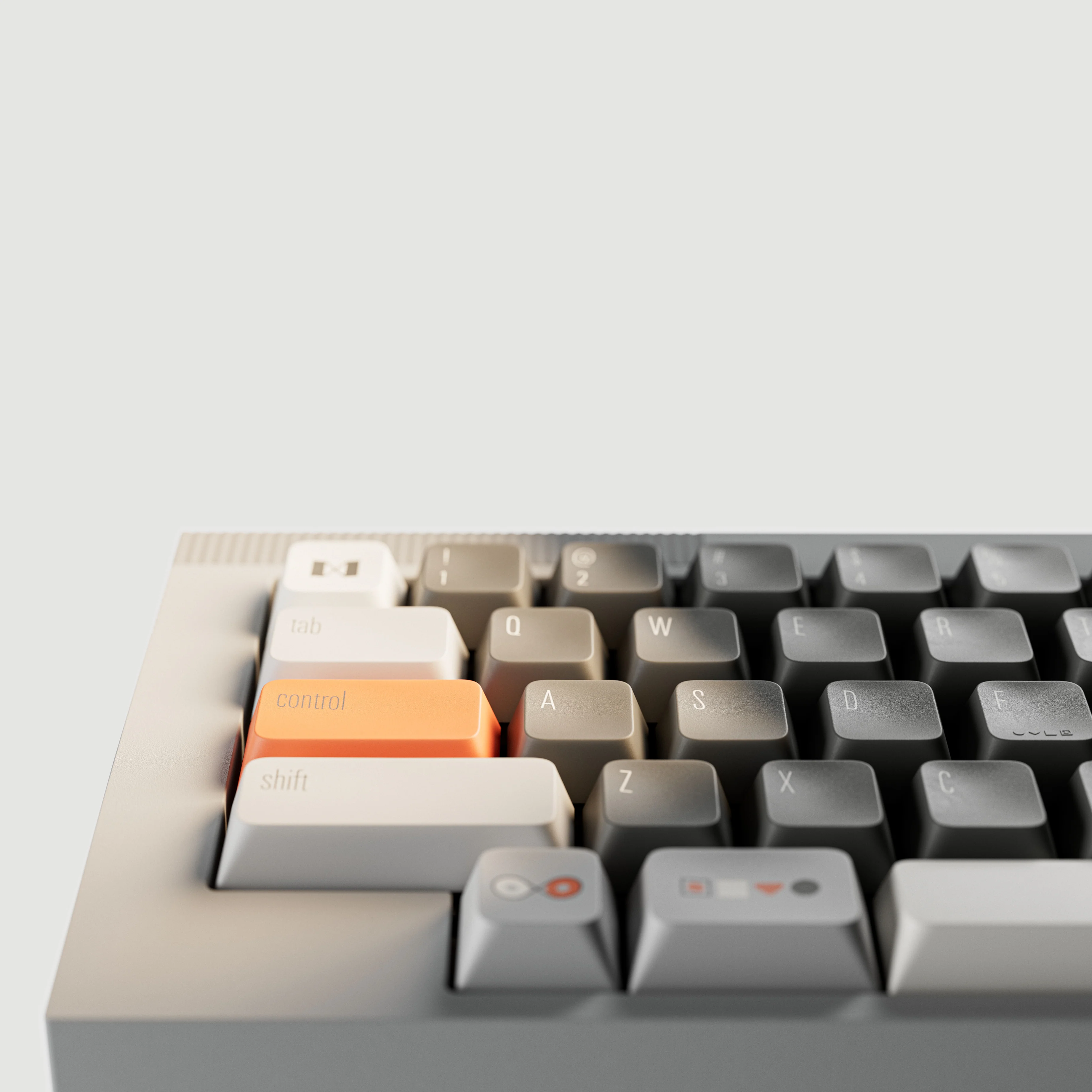 [In Stock] Geistmaschine TP-1 Dieter PBT Keycap Set - Image 8