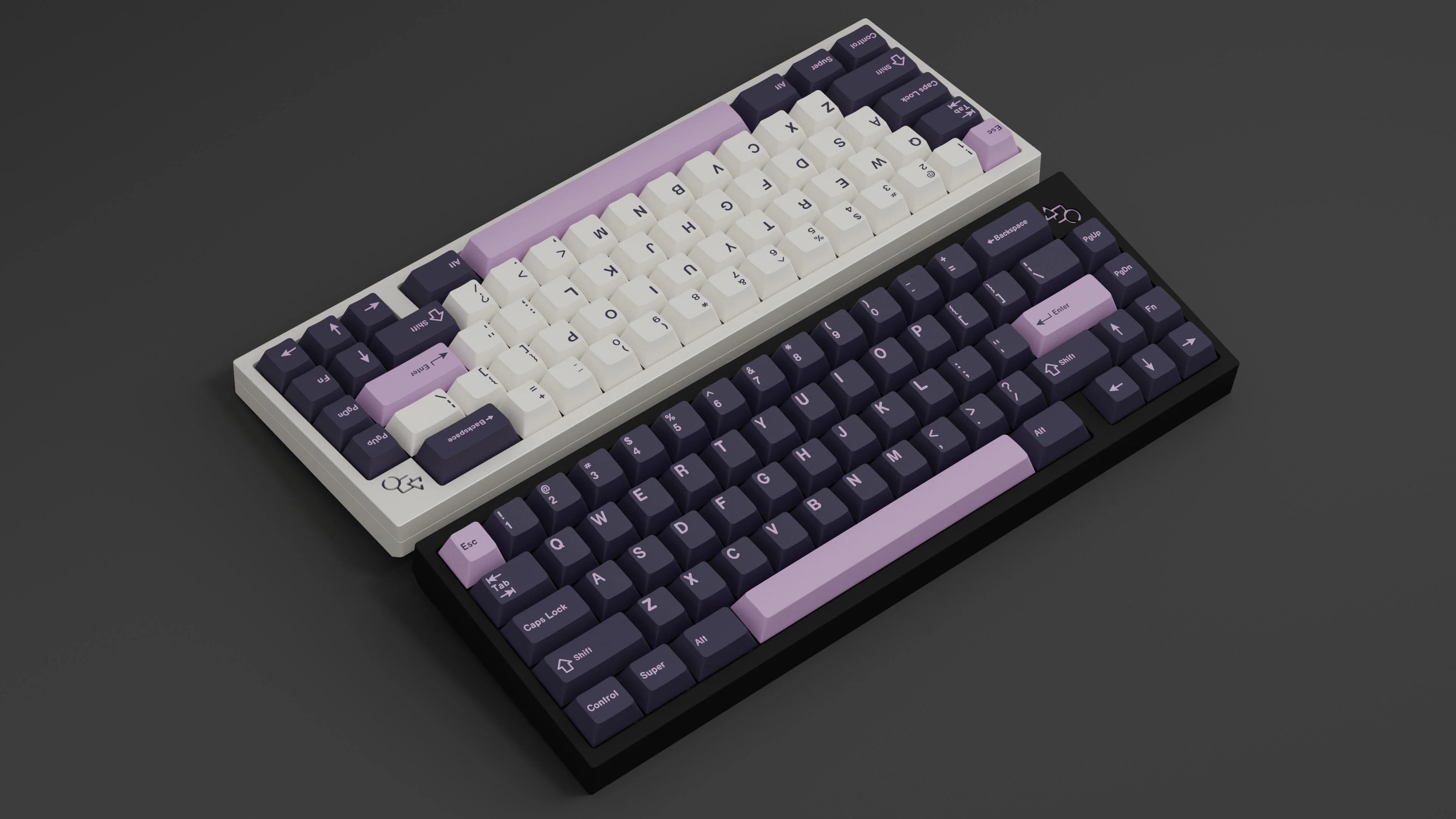 [In Stock] GMK Amethyst