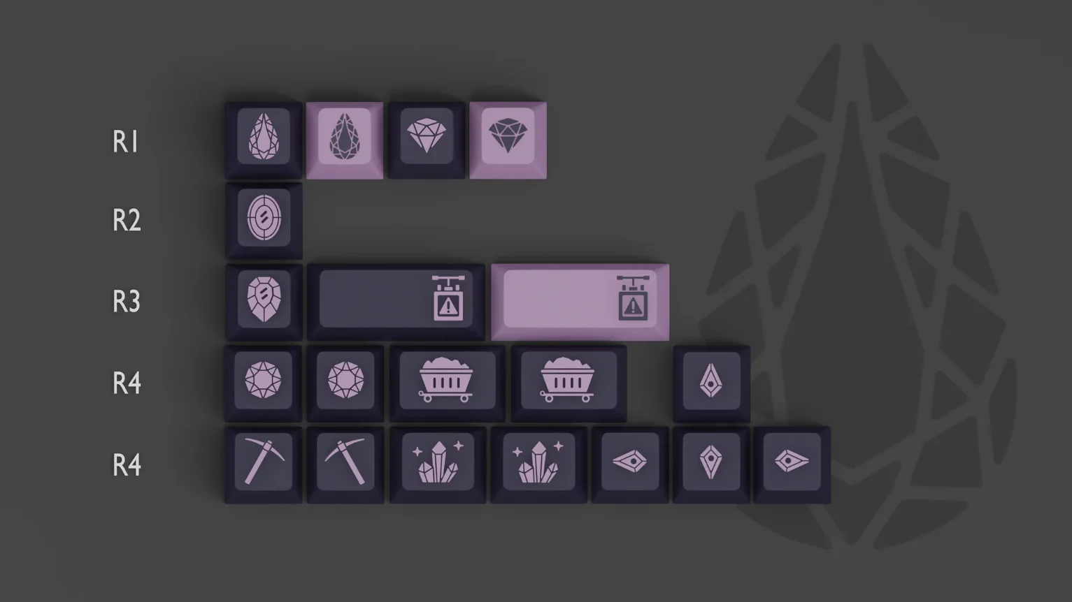 [In Stock] GMK Amethyst - Image 10