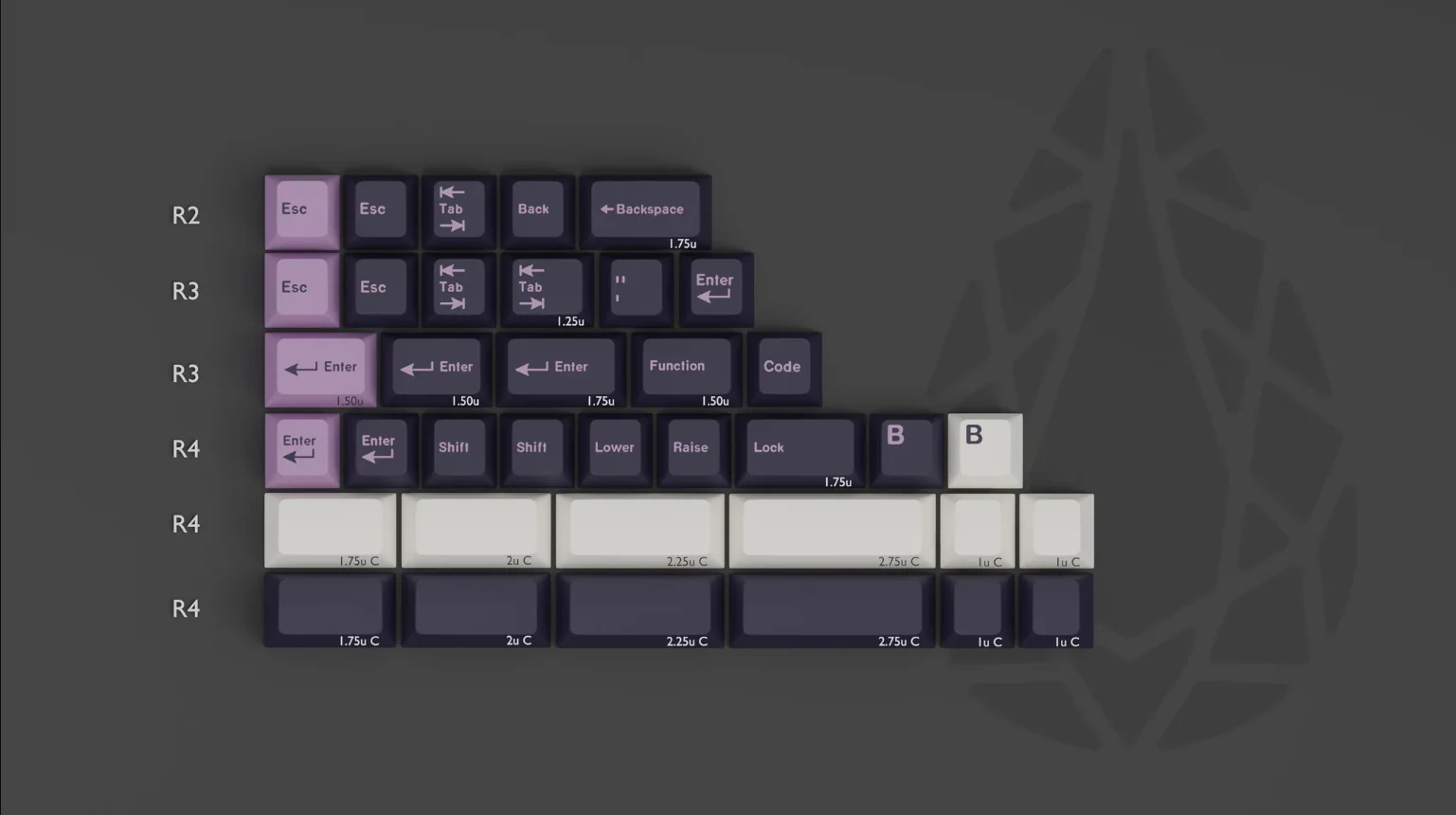 [In Stock] GMK Amethyst - Image 11