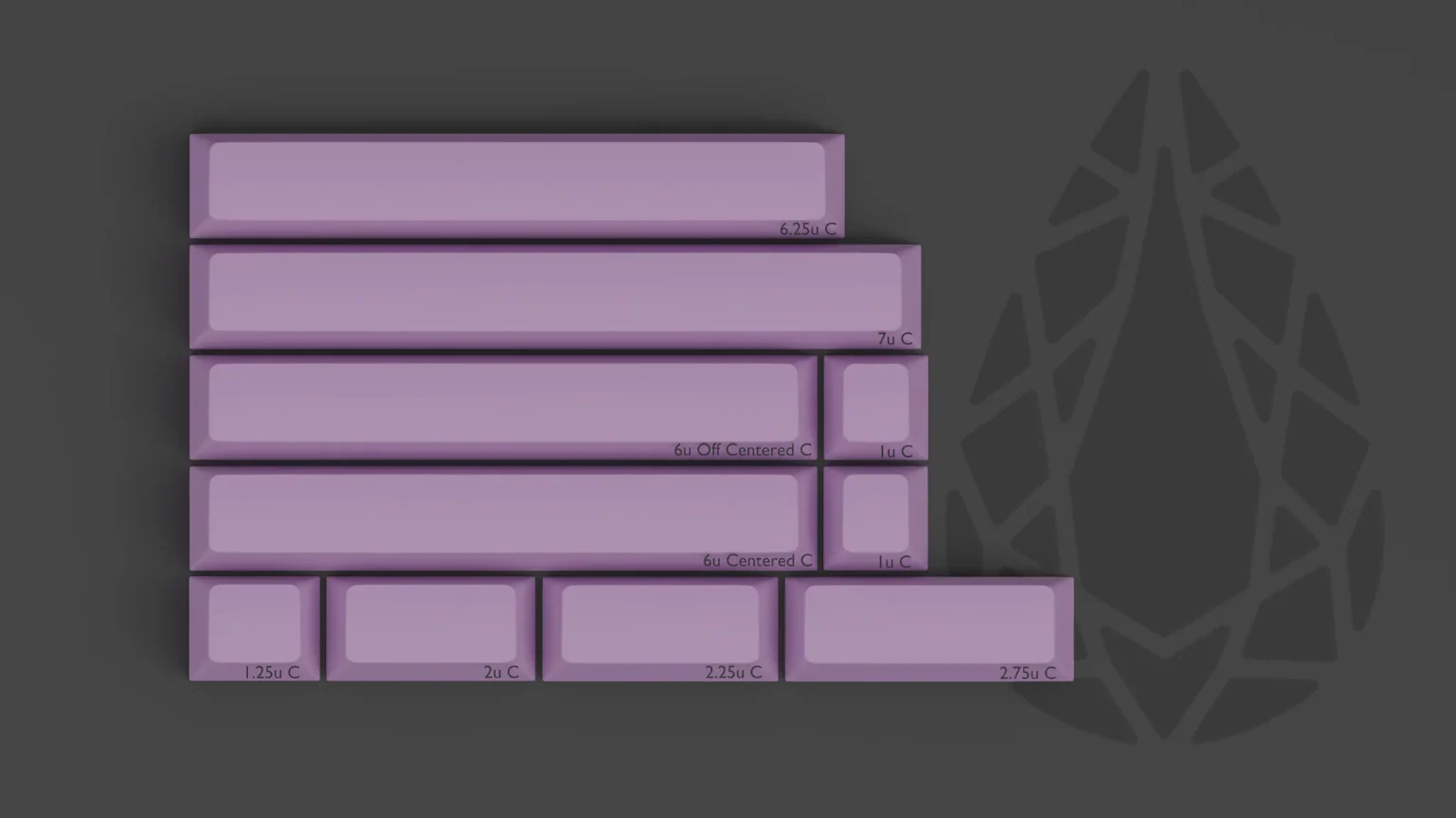 [In Stock] GMK Amethyst - Image 12