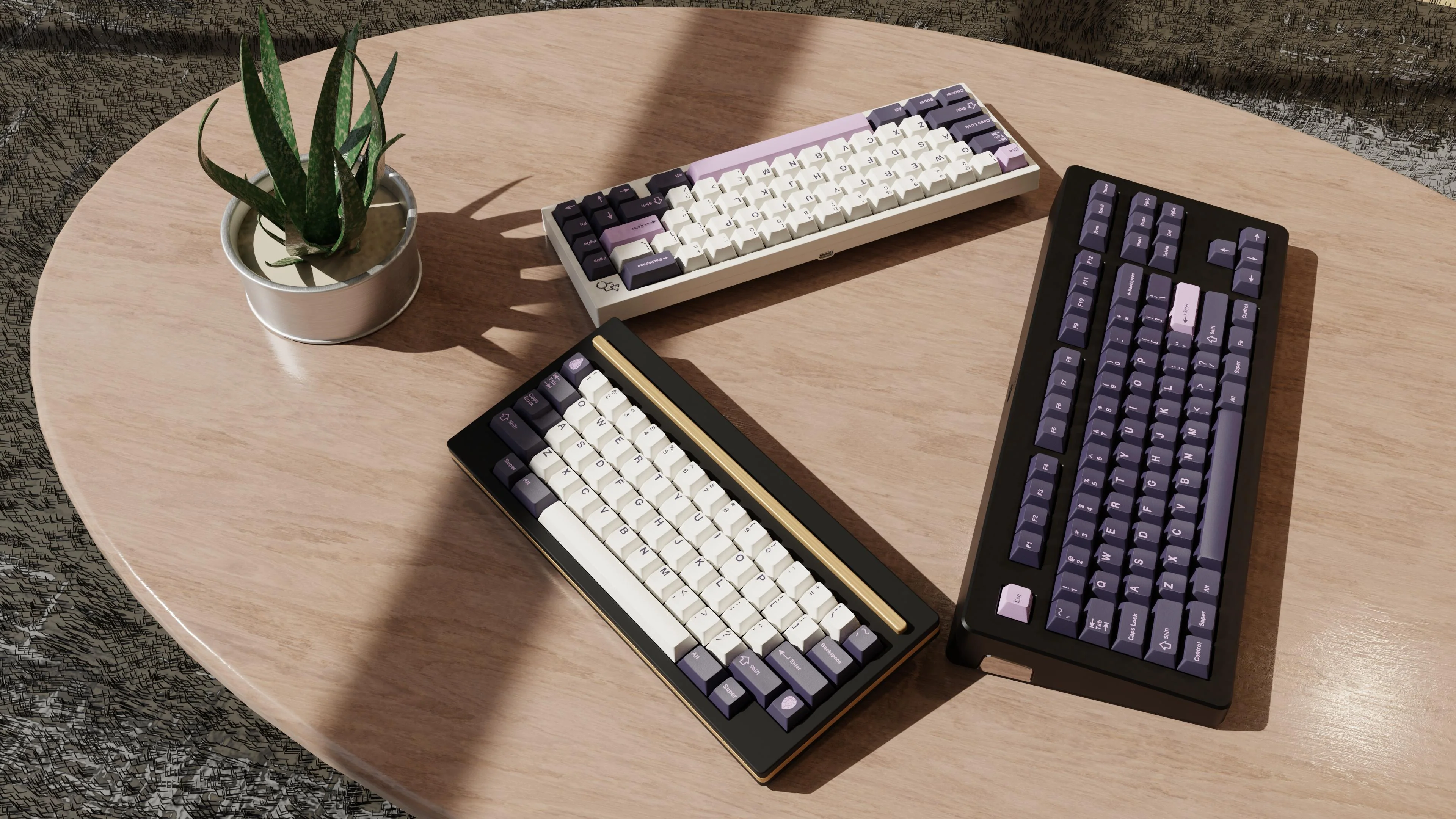[In Stock] GMK Amethyst - Image 2