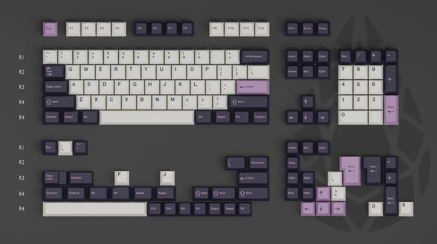 [In Stock] GMK Amethyst - Image 8