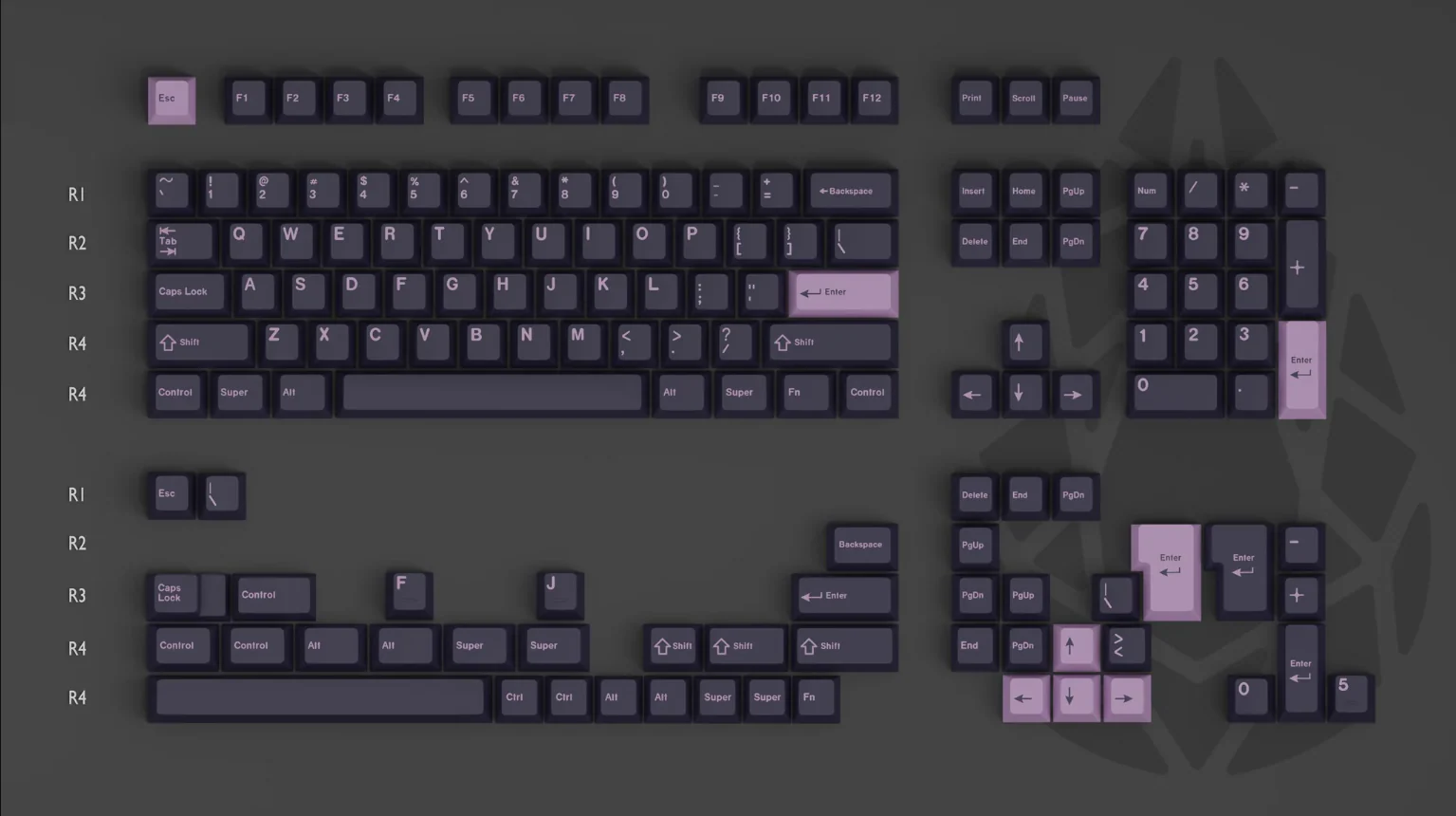 [In Stock] GMK Amethyst - Image 9