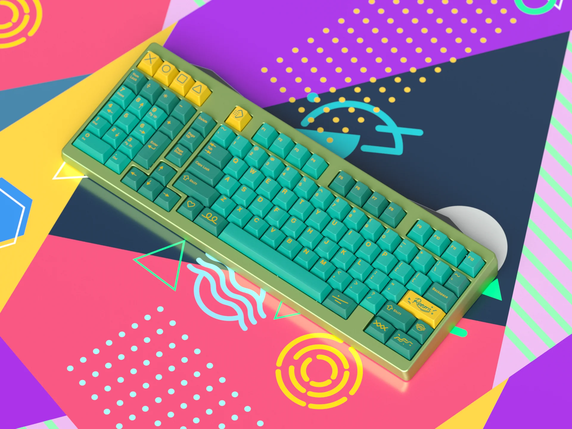 [In Stock] GMK Baltic - Image 11