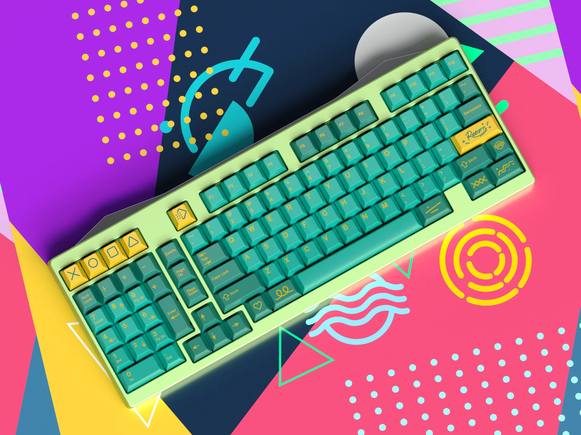 [In Stock] GMK Baltic - Image 12