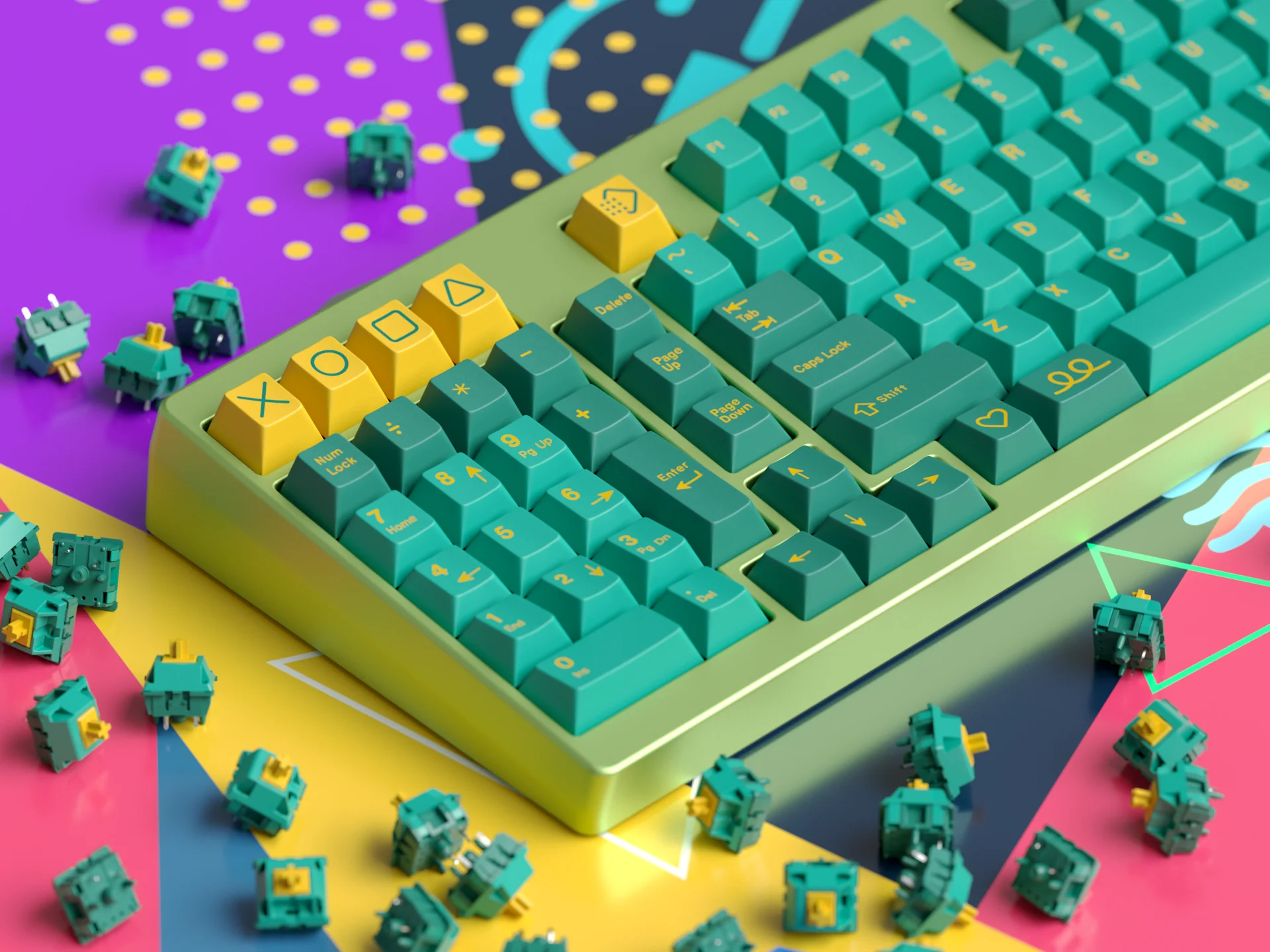 [In Stock] GMK Baltic - Image 13