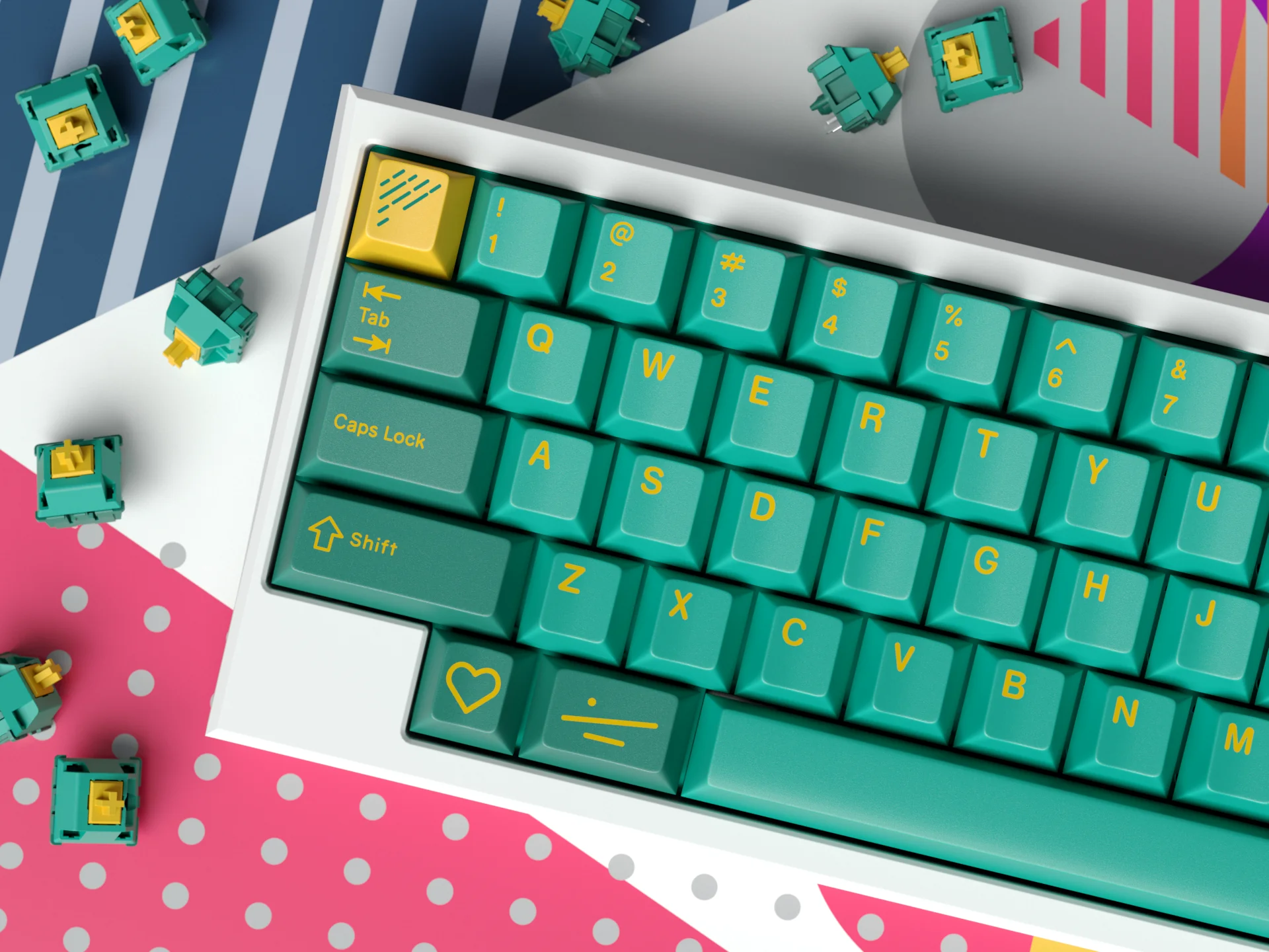 [In Stock] GMK Baltic - Image 7