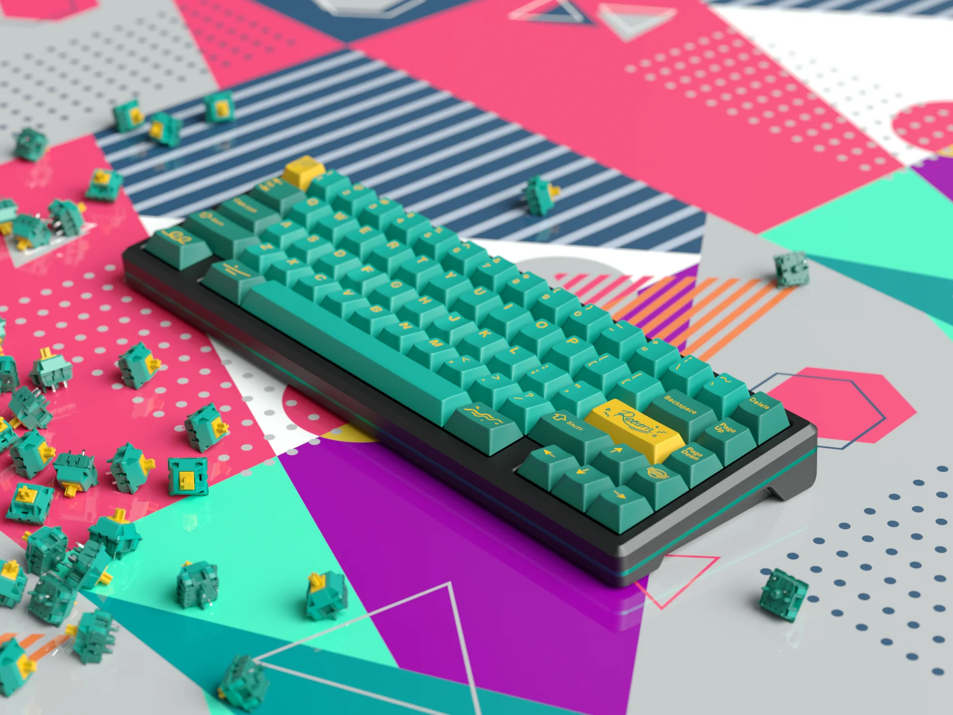 [In Stock] GMK Baltic - Image 9