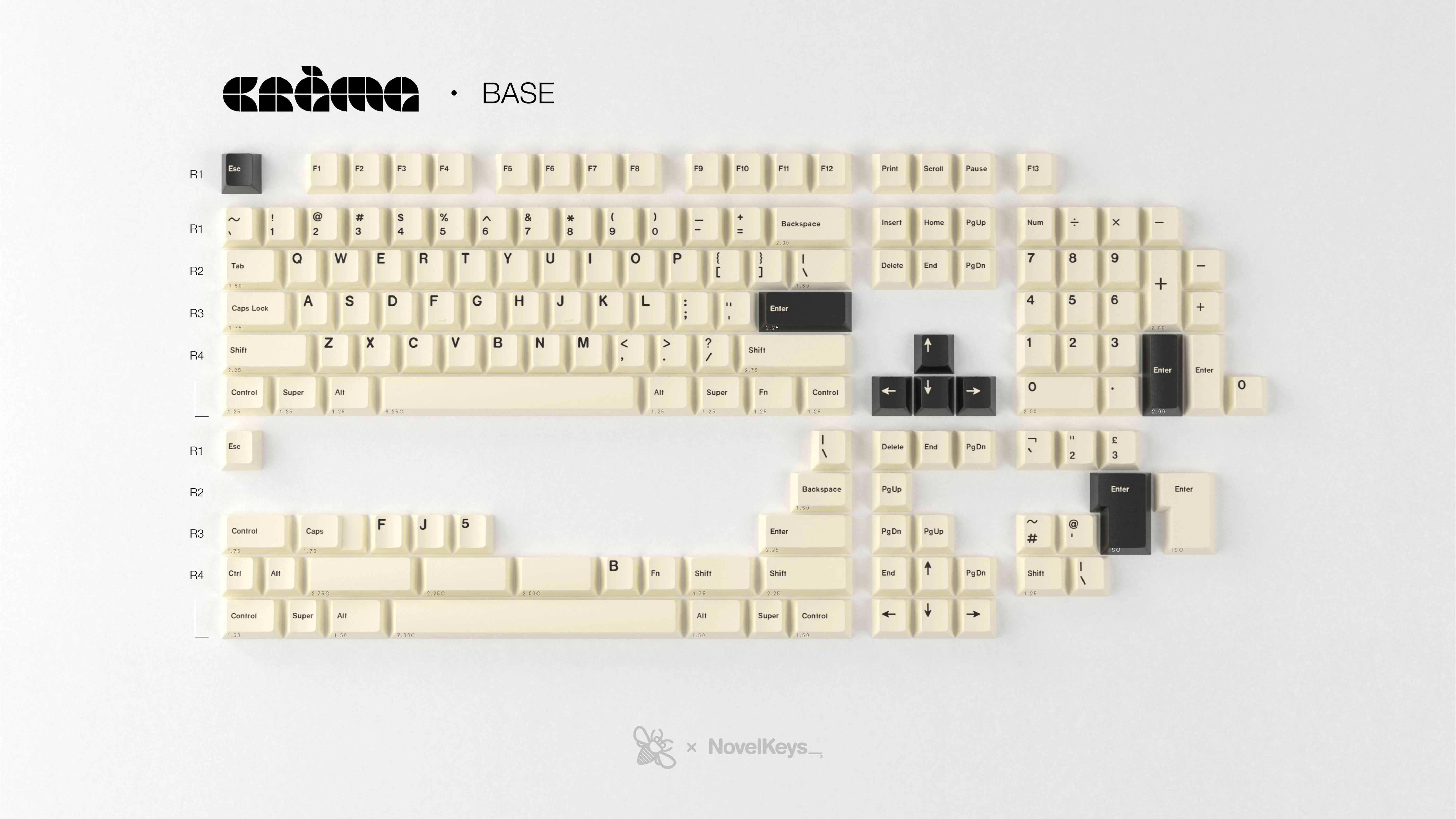 [In Stock] GMK CYL Crème - Image 12