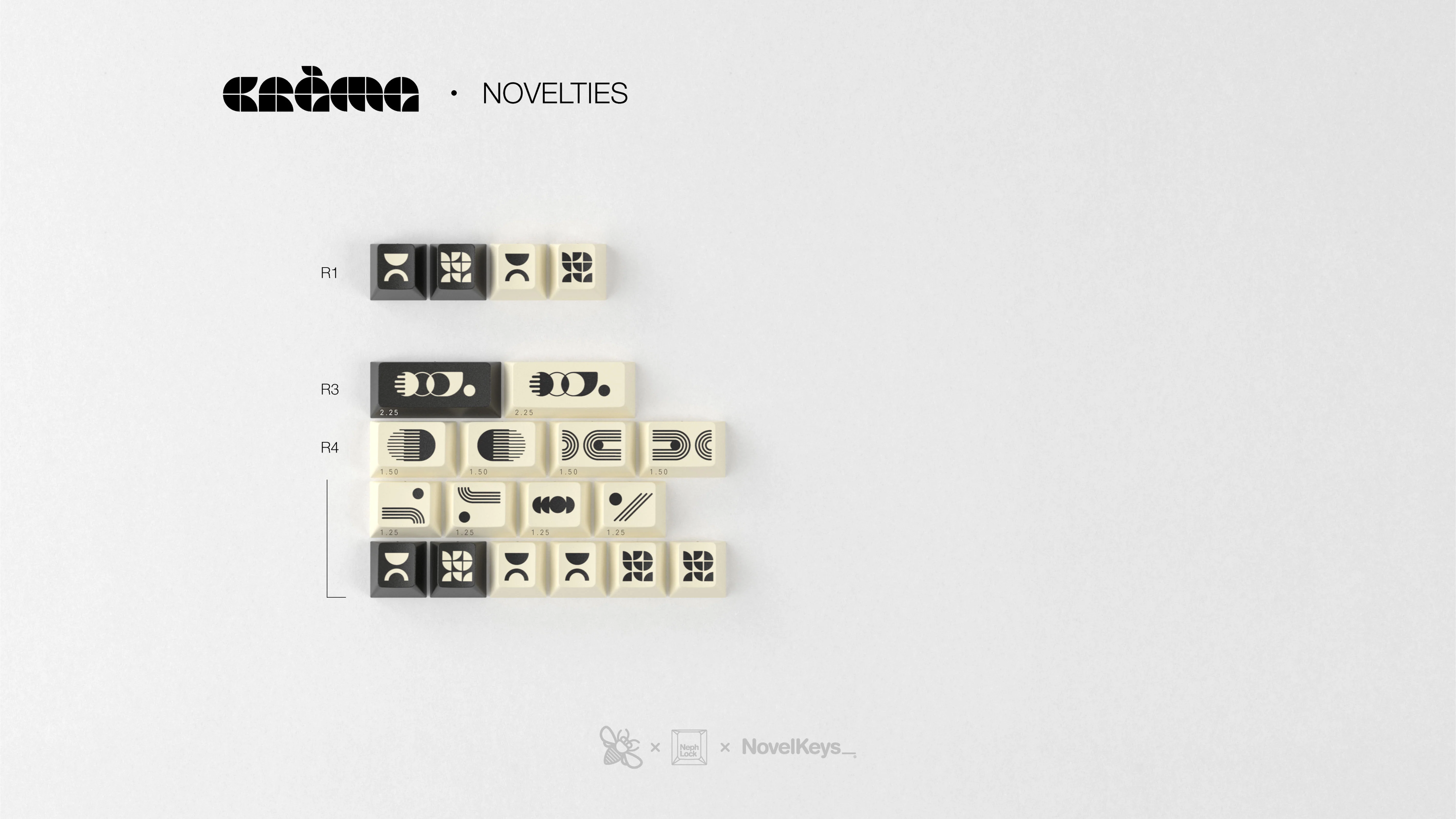[In Stock] GMK CYL Crème - Image 13