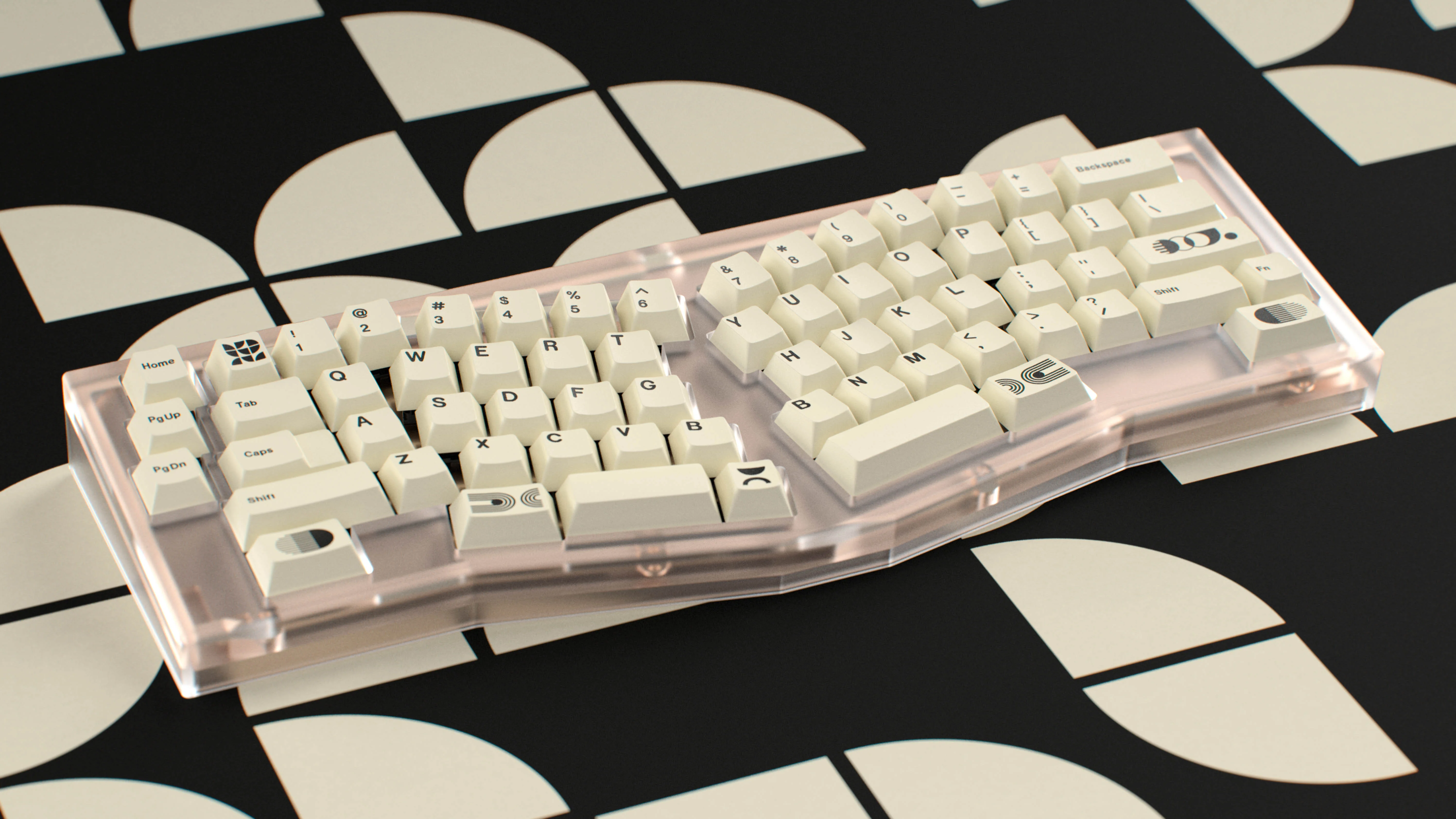 [In Stock] GMK CYL Crème - Image 4