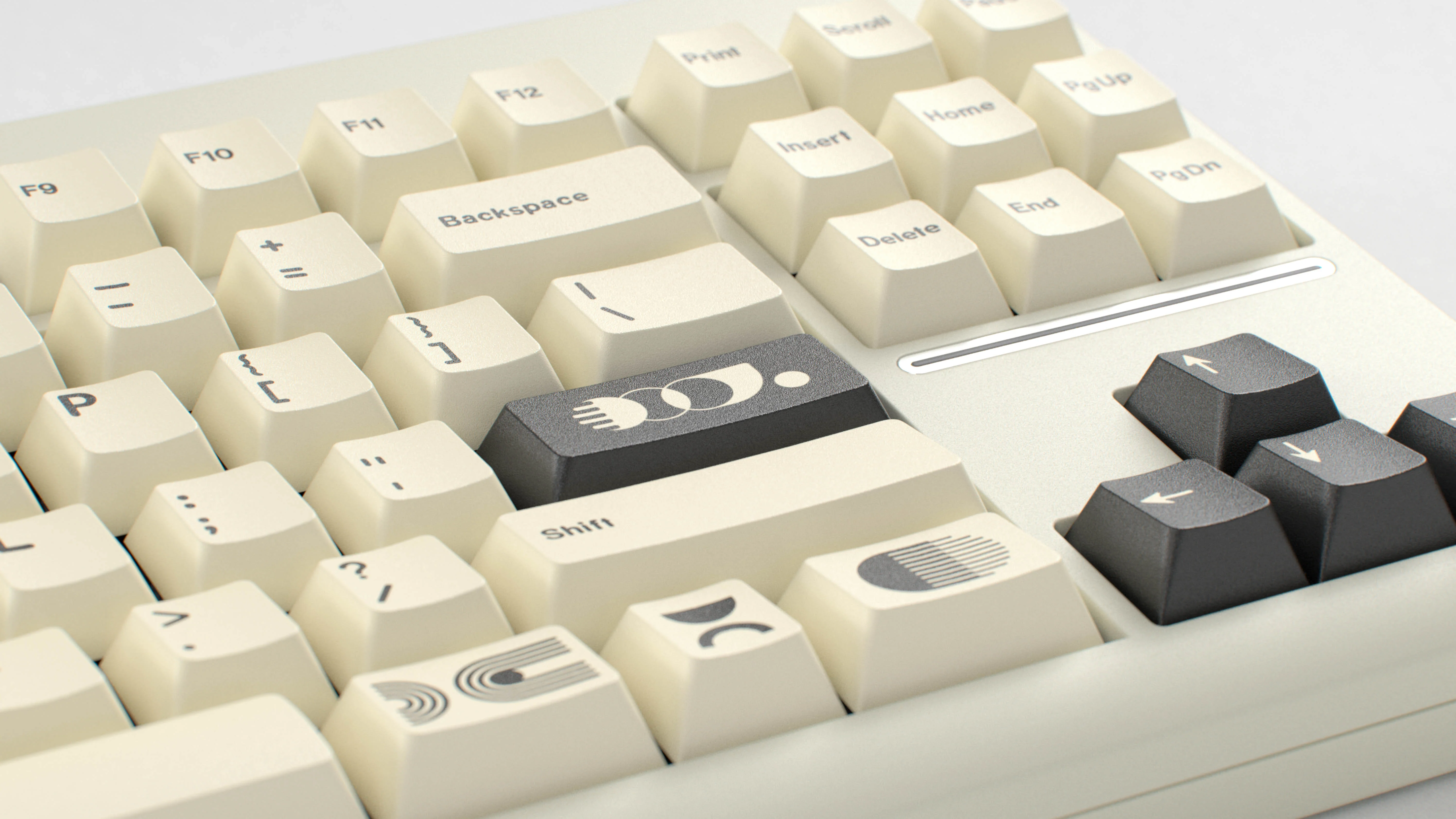 [In Stock] GMK CYL Crème - Image 5