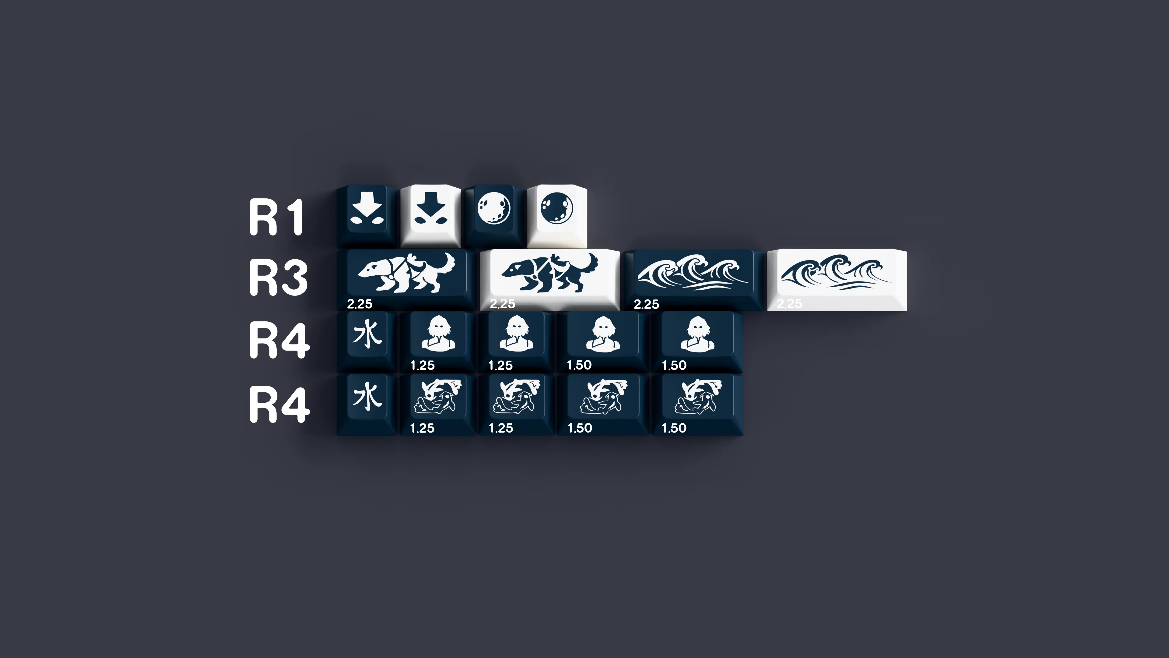 [In Stock] GMK CYL Mizu R2 - Image 24
