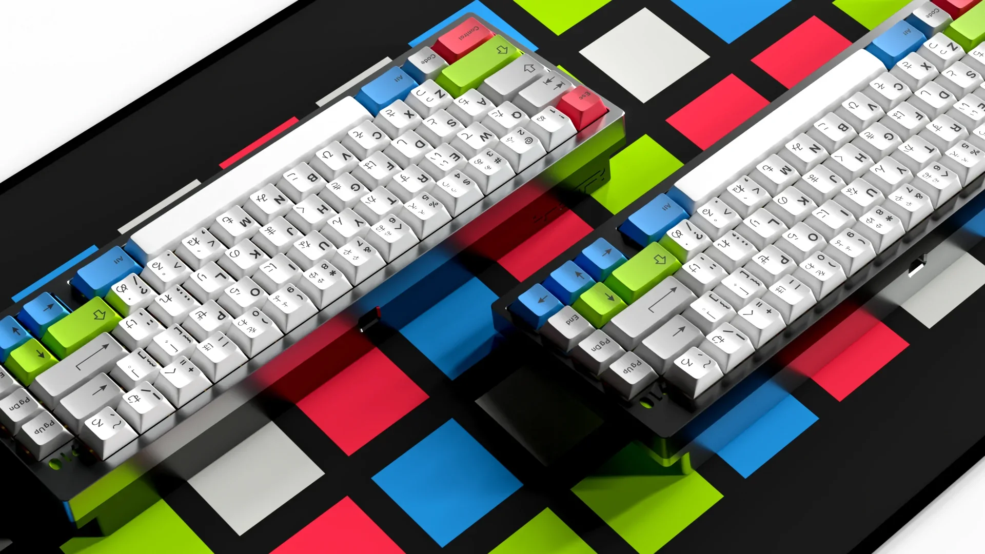 [In Stock] GMK Modern Japanese Desko - Image 3