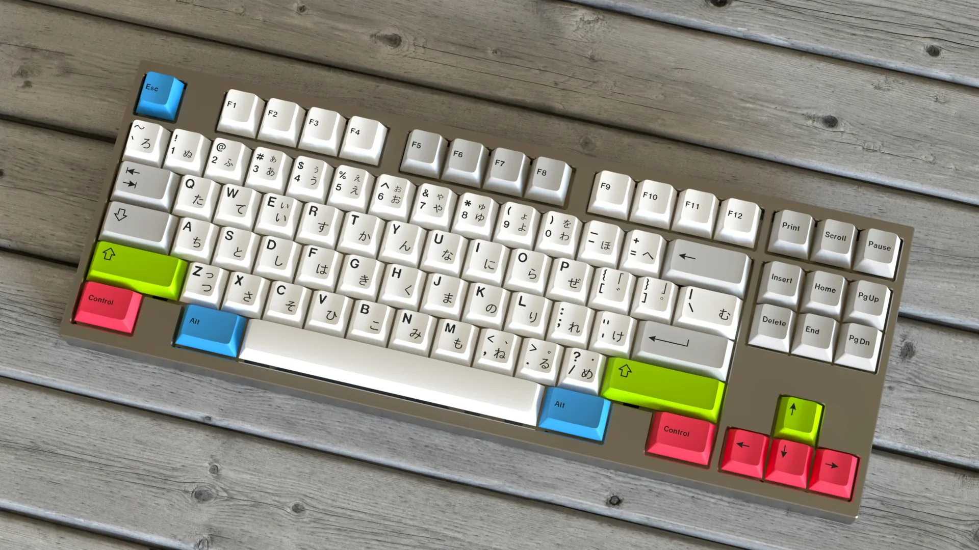 [In Stock] GMK Modern Japanese Desko - Image 5