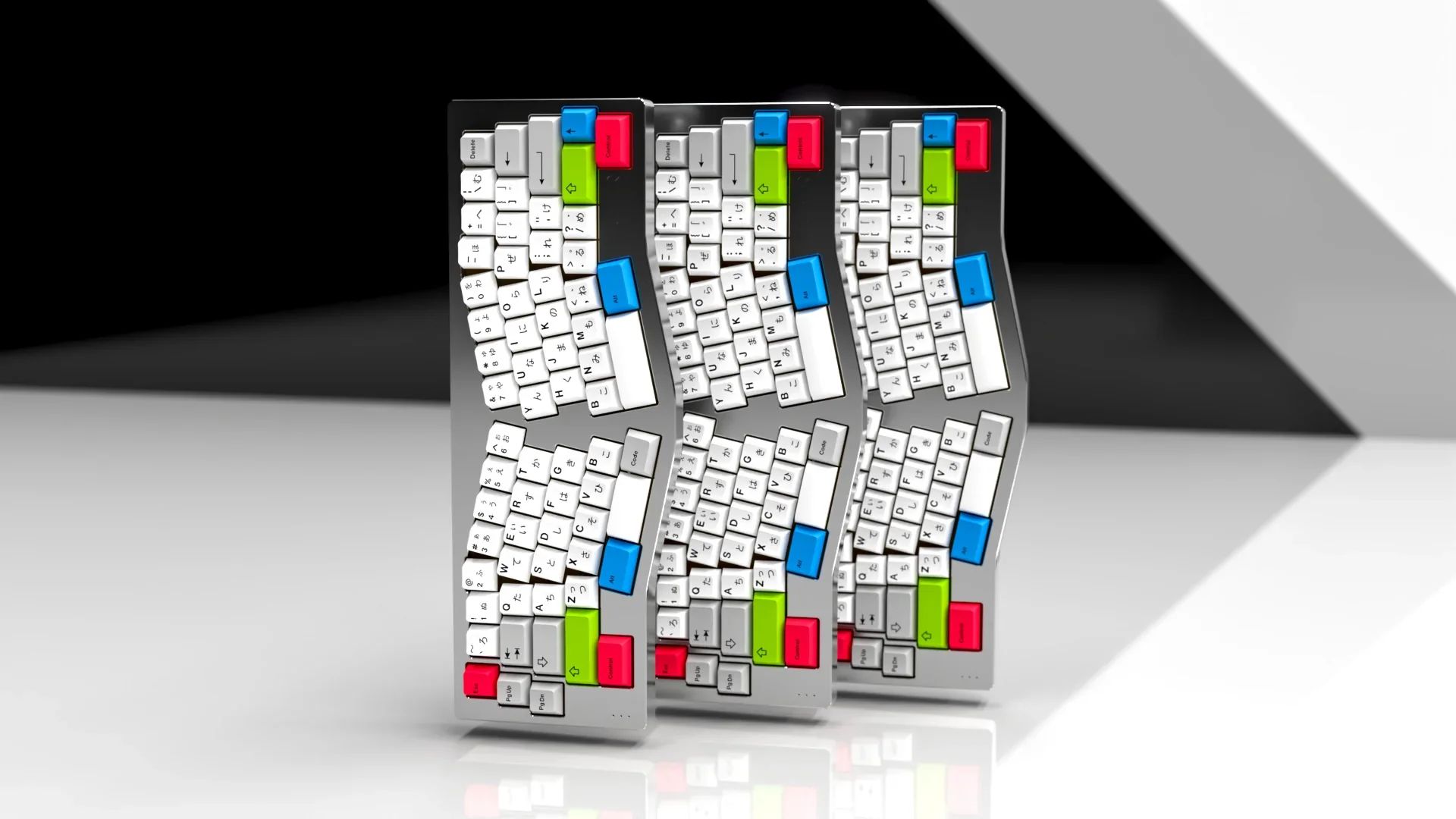 [In Stock] GMK Modern Japanese Desko - Image 9