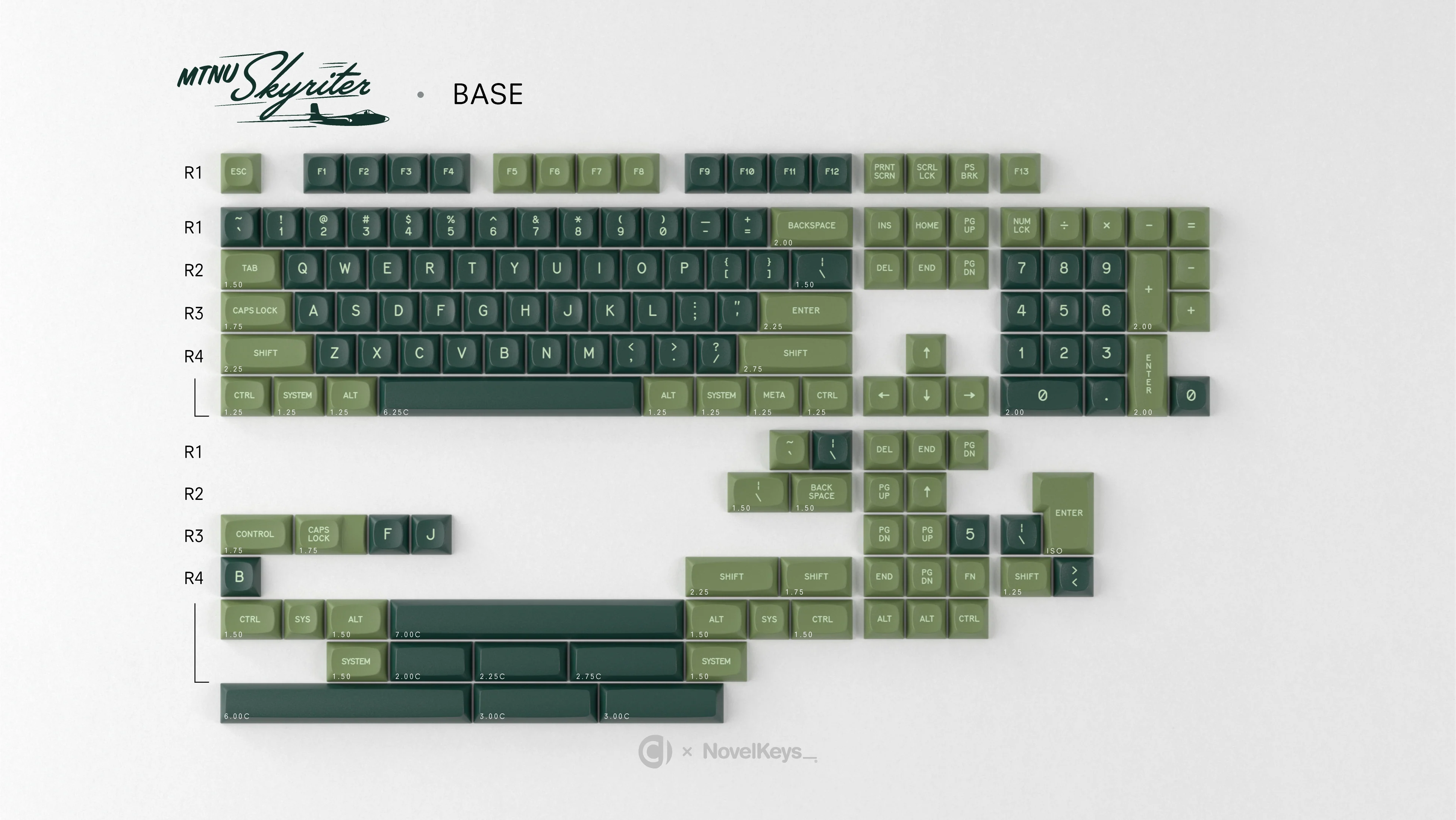 [In Stock] GMK MTNU Skyriter - Image 12
