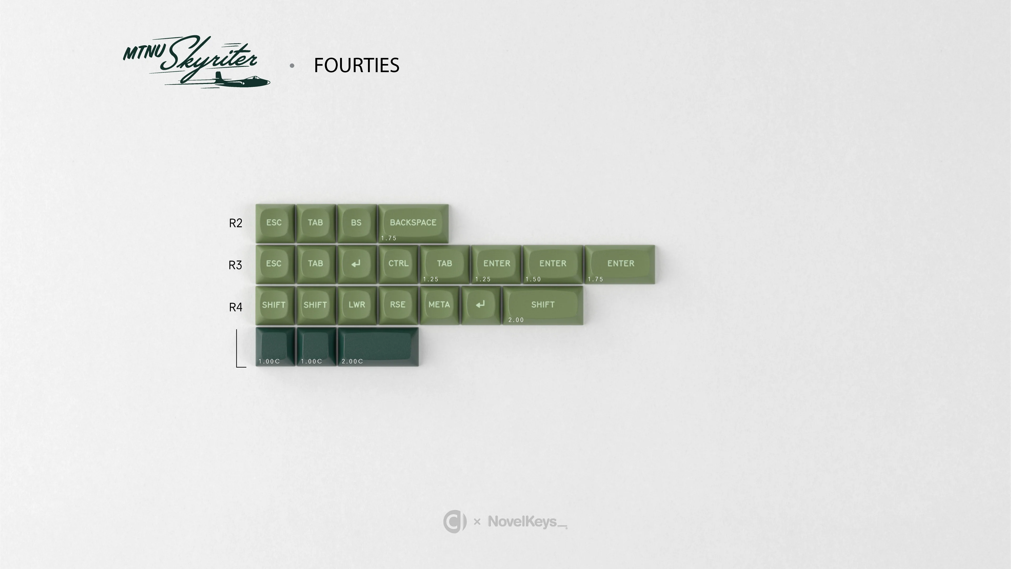 [In Stock] GMK MTNU Skyriter - Image 13